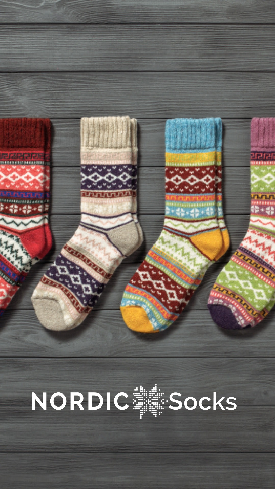 Nordic Socks Facebook ad