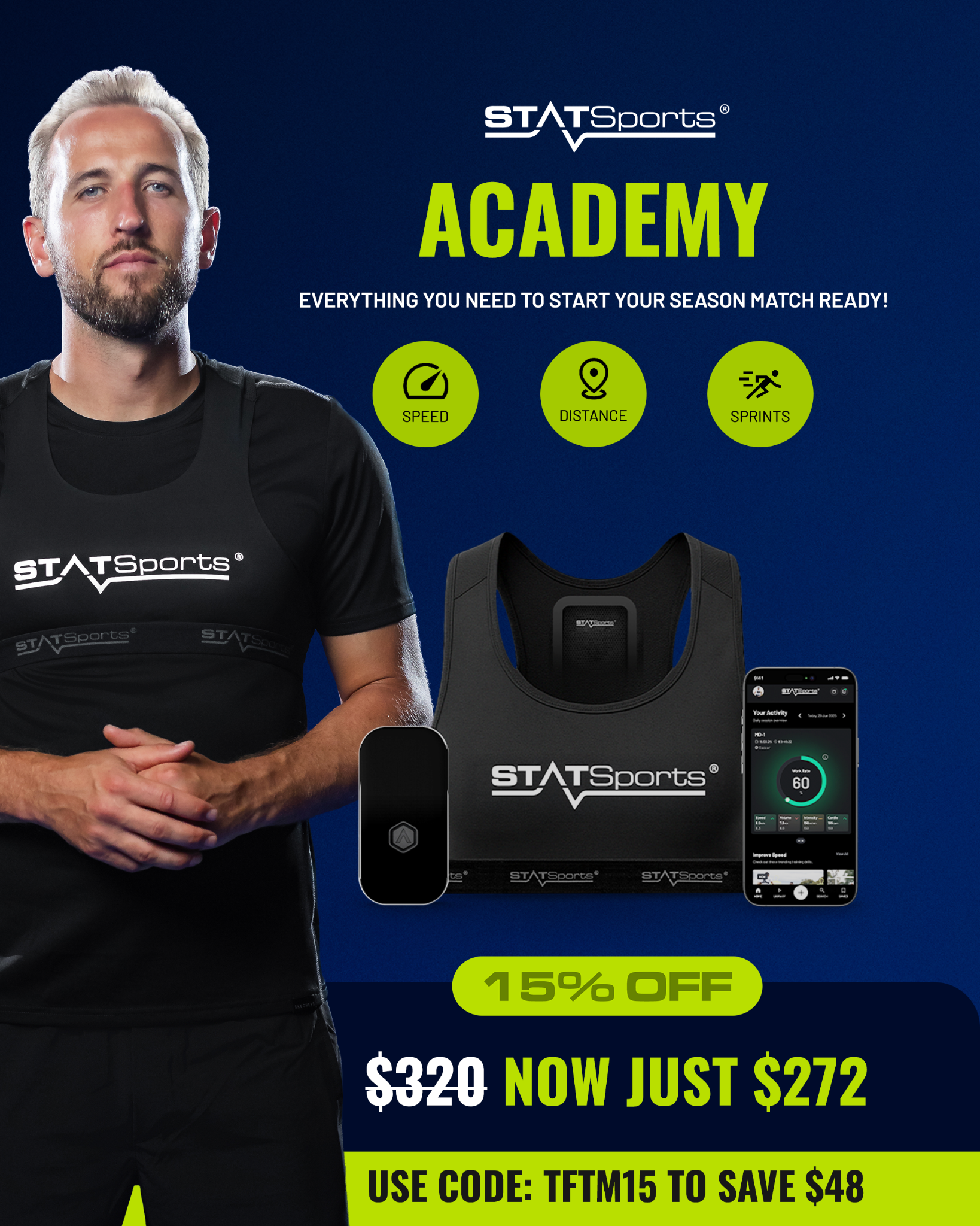 STATSports Facebook ad