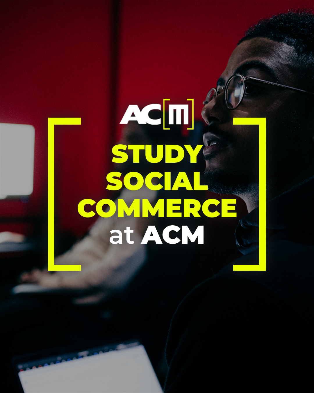 ACM Guildford Facebook ad