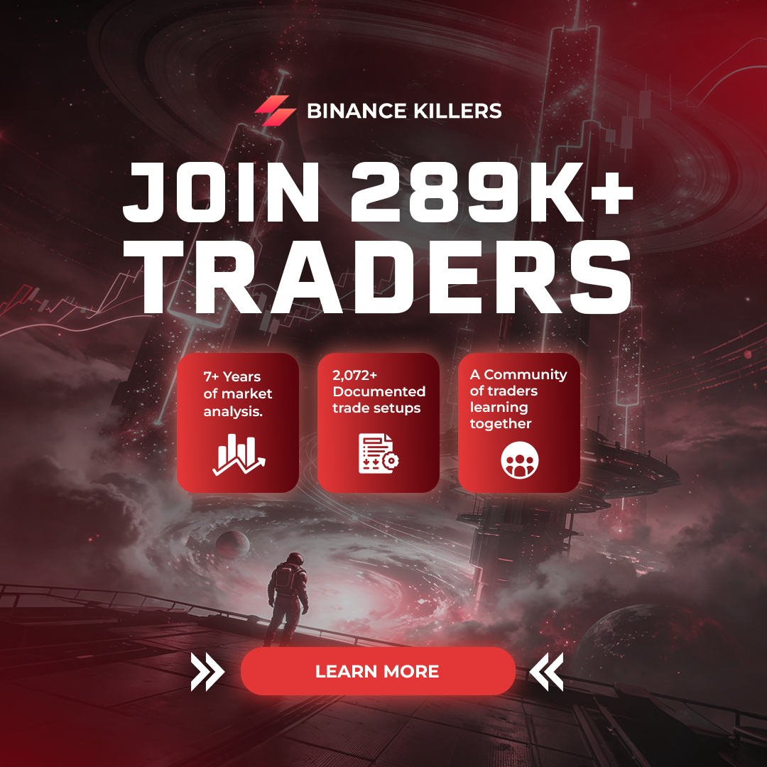 Binance Killers Facebook ad