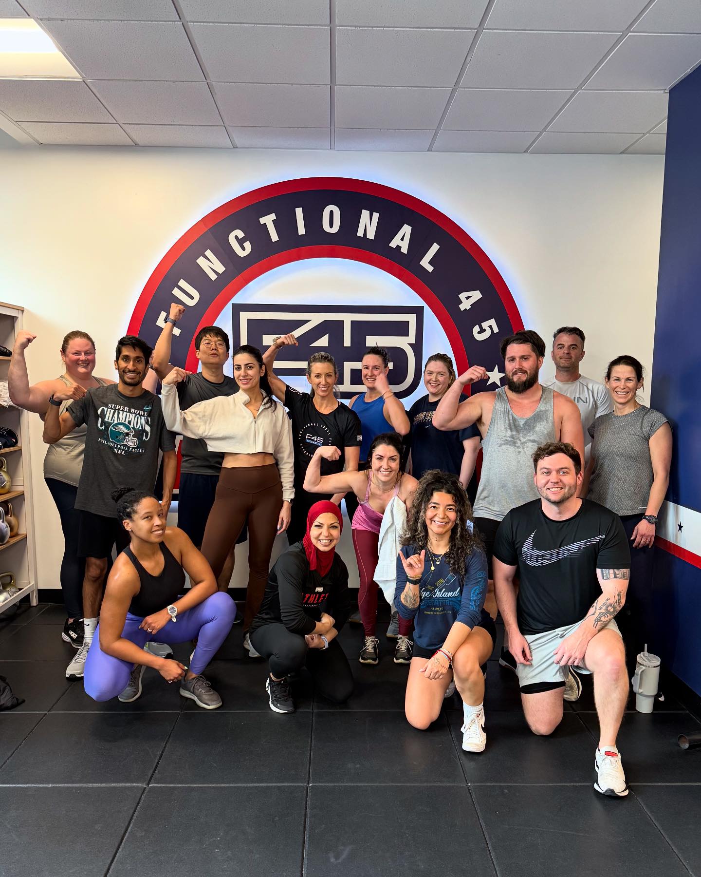 F45 Training Arlington Facebook ad: Functional Training for Everyday Life