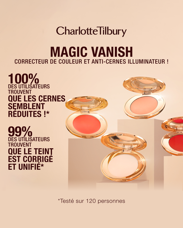 Charlotte Tilbury Facebook ad