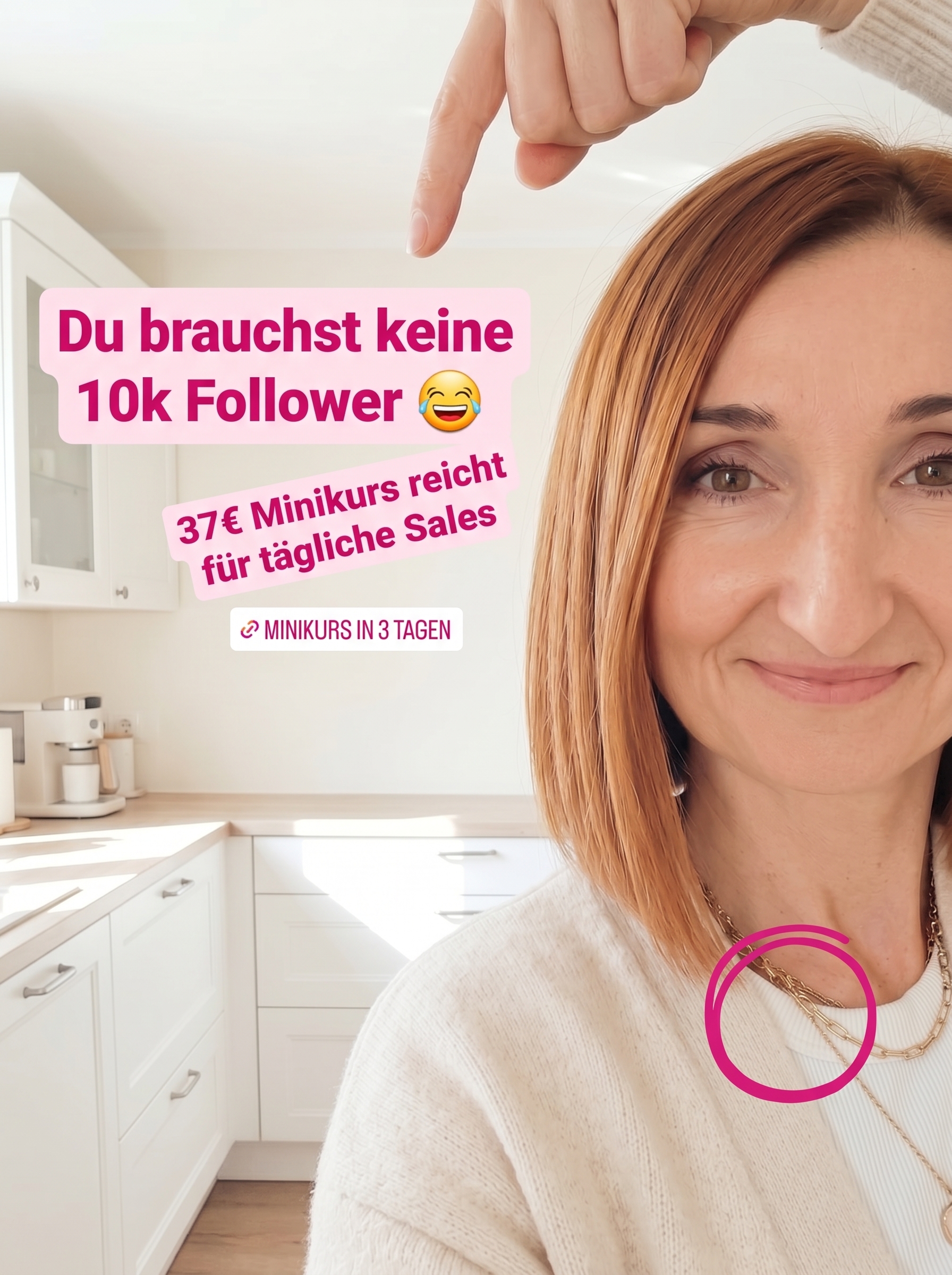 Olga Weber - SMB Facebook ad