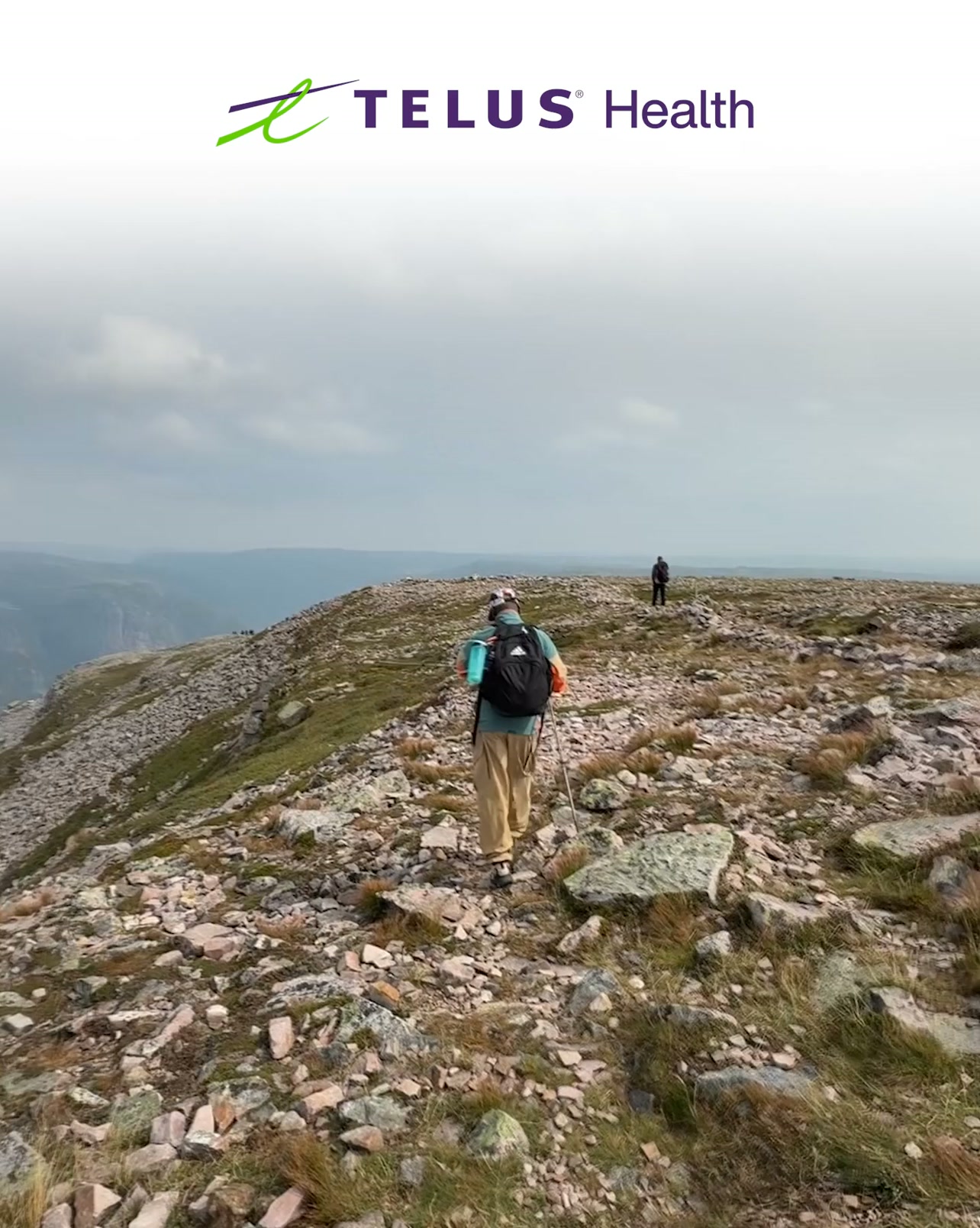 TELUS Health Facebook ad: Keep doing what drives you