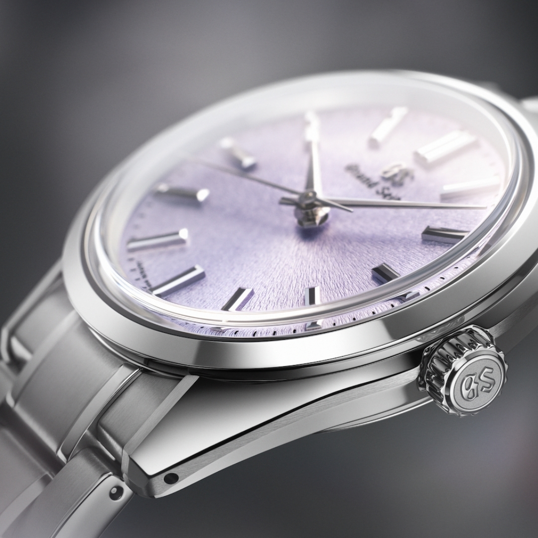 Grand Seiko Australia Facebook ad: The Evolution of Precision SBGW323