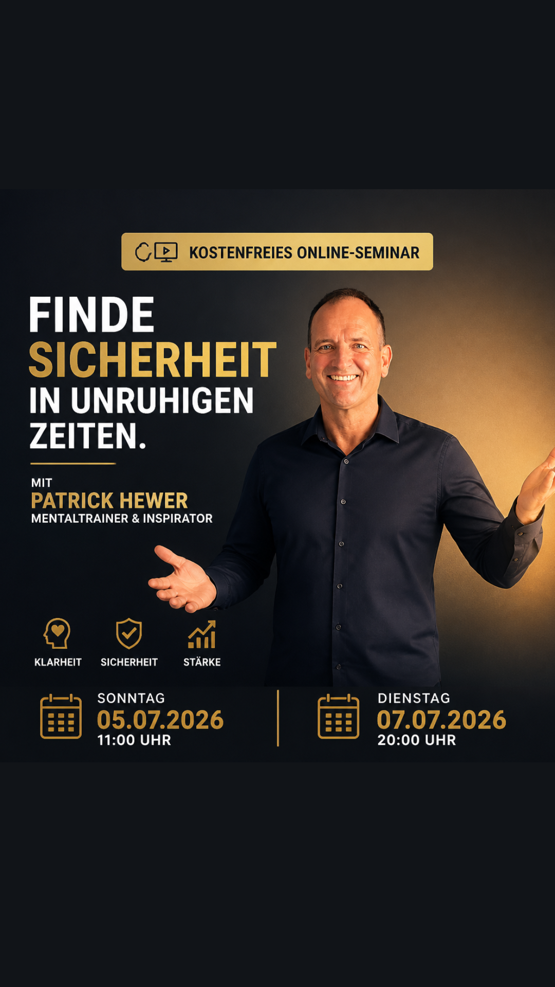 Life-Club by Patrick Hewer Facebook ad from Jun 23, 2026