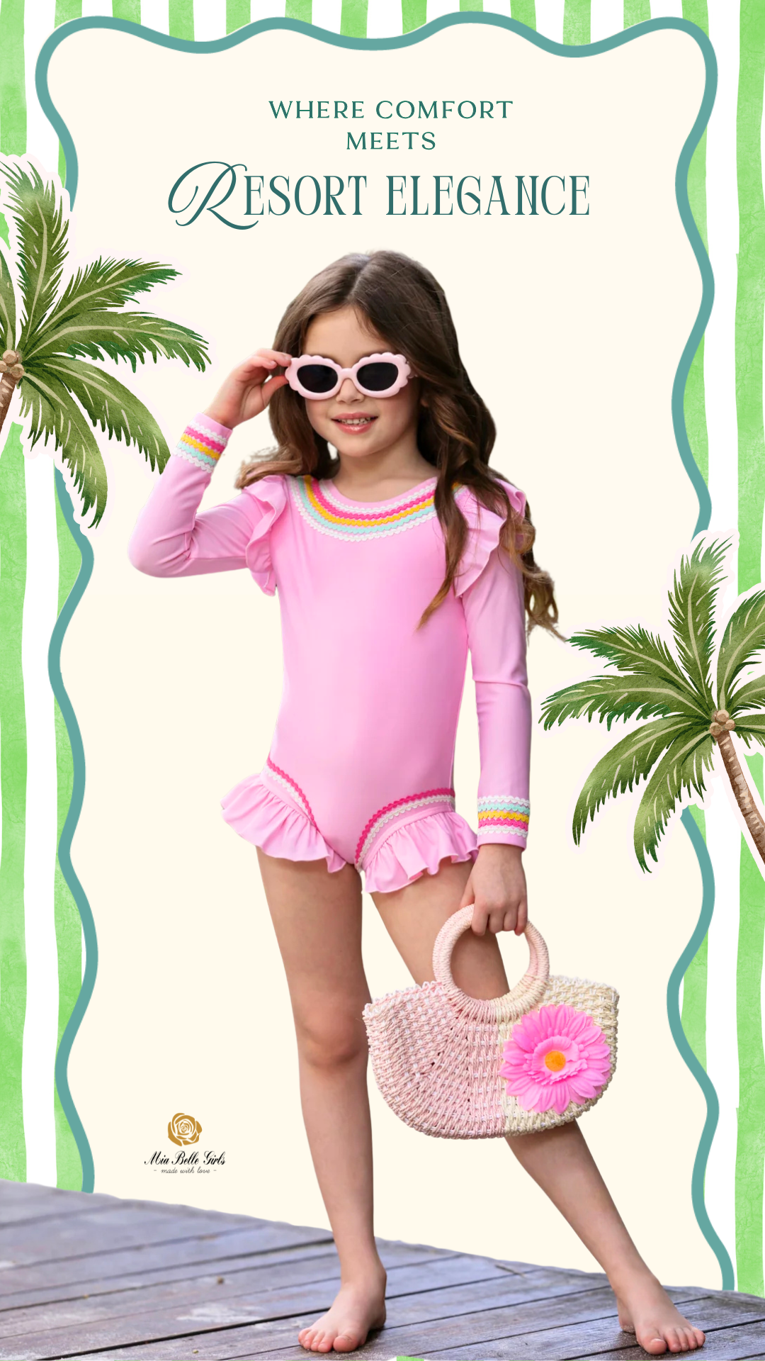 Mia Belle Girls Facebook ad