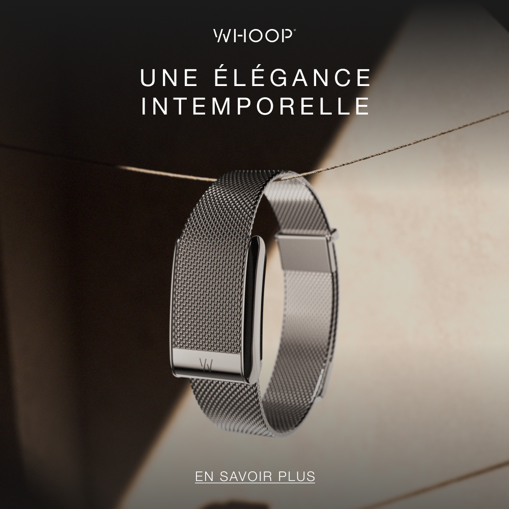 WHOOP Facebook ad: Comprenez votre corps
