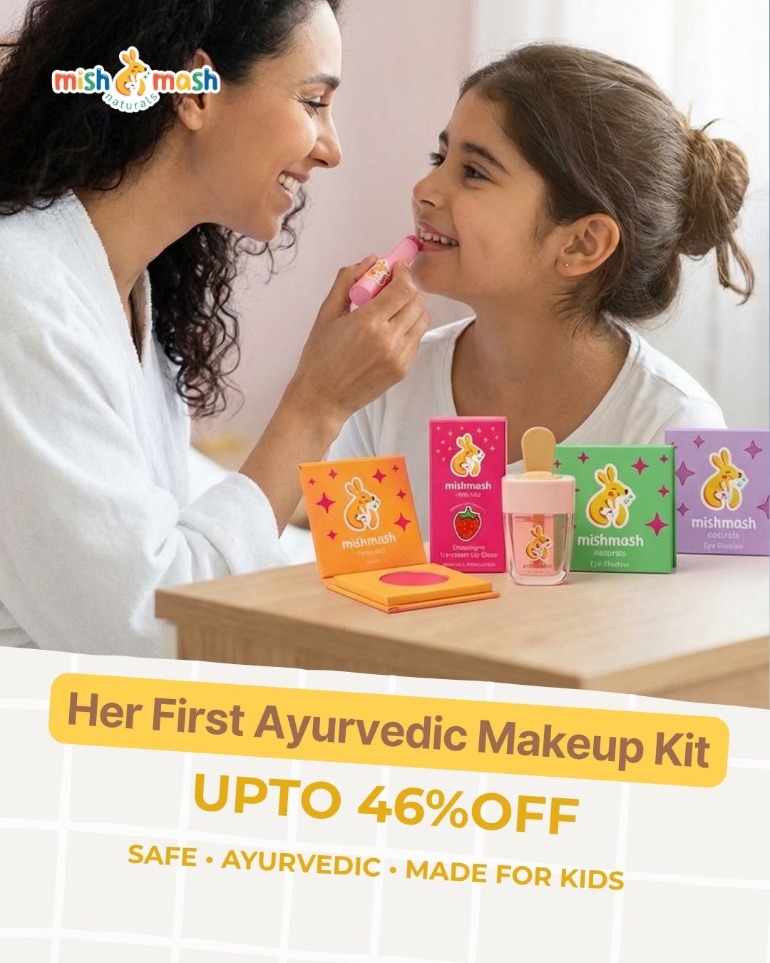 Mishmash Naturals  Facebook ad