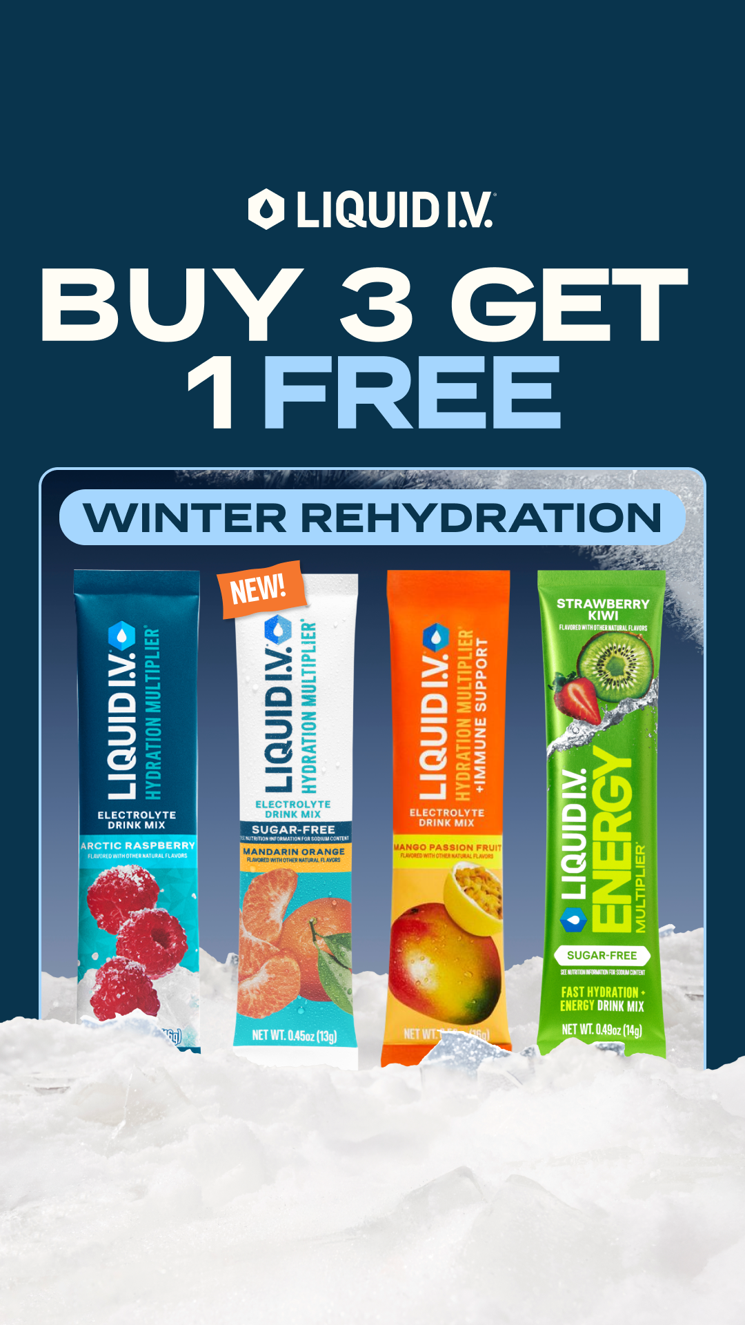 Liquid I.V. Facebook ad