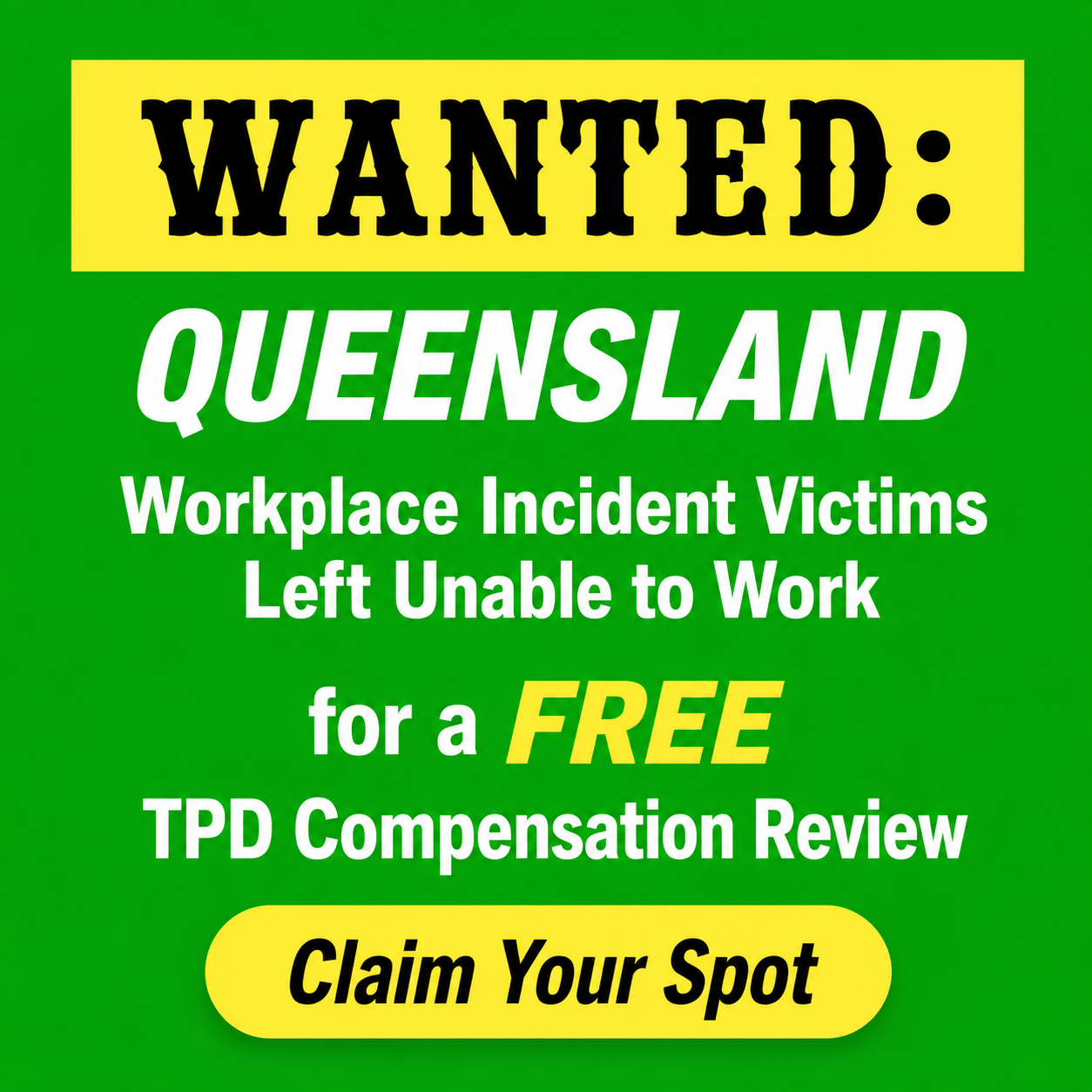 CMC Compensation Queensland Lawyers Facebook ad from Jun 12, 2026