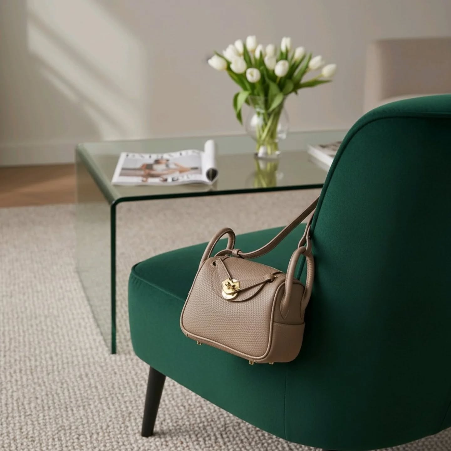 Jwetnik Facebook ad: SL-05KK NOEL IN KHAKI SLING TOTE BAG