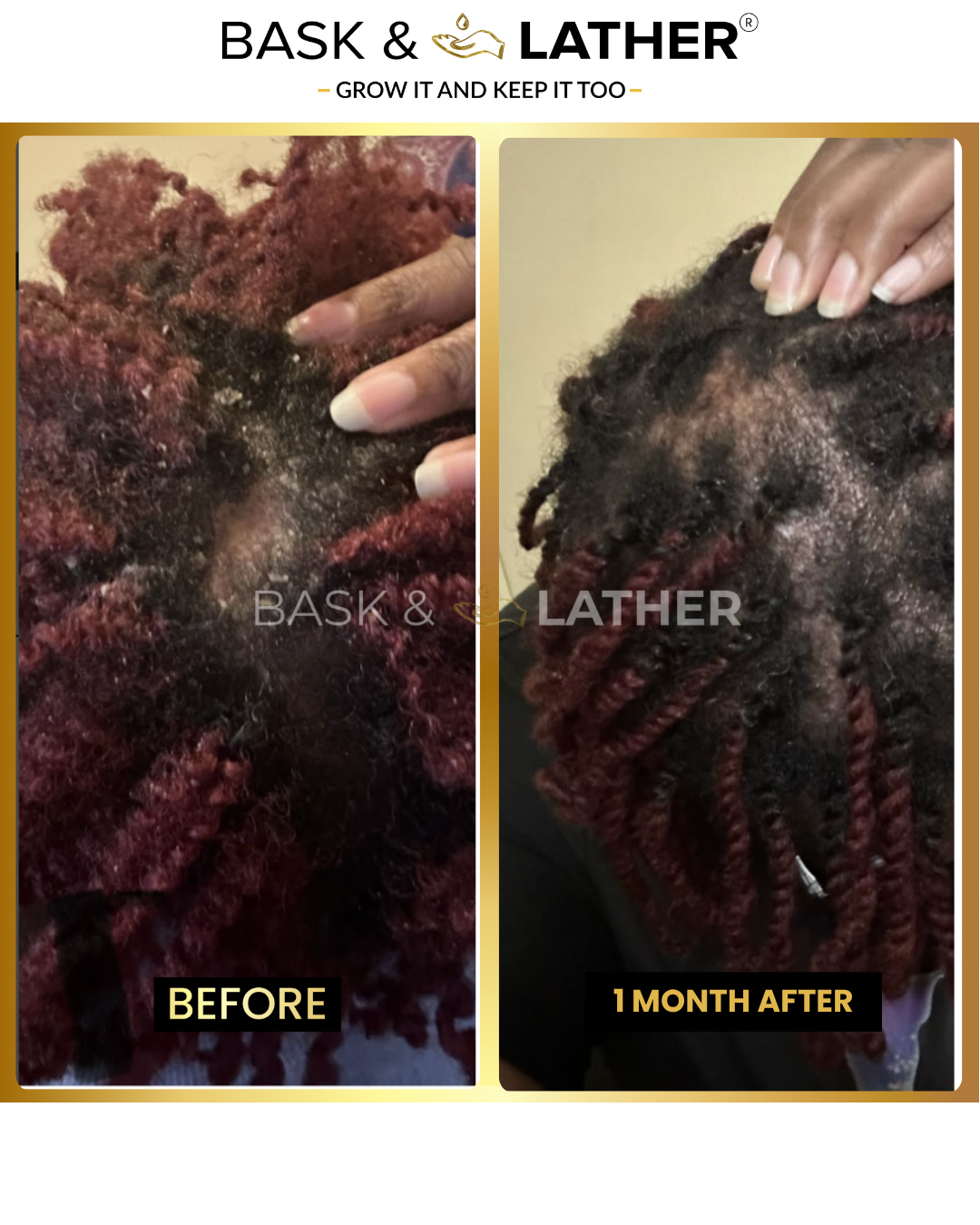 Bask & Lather Co Facebook ad