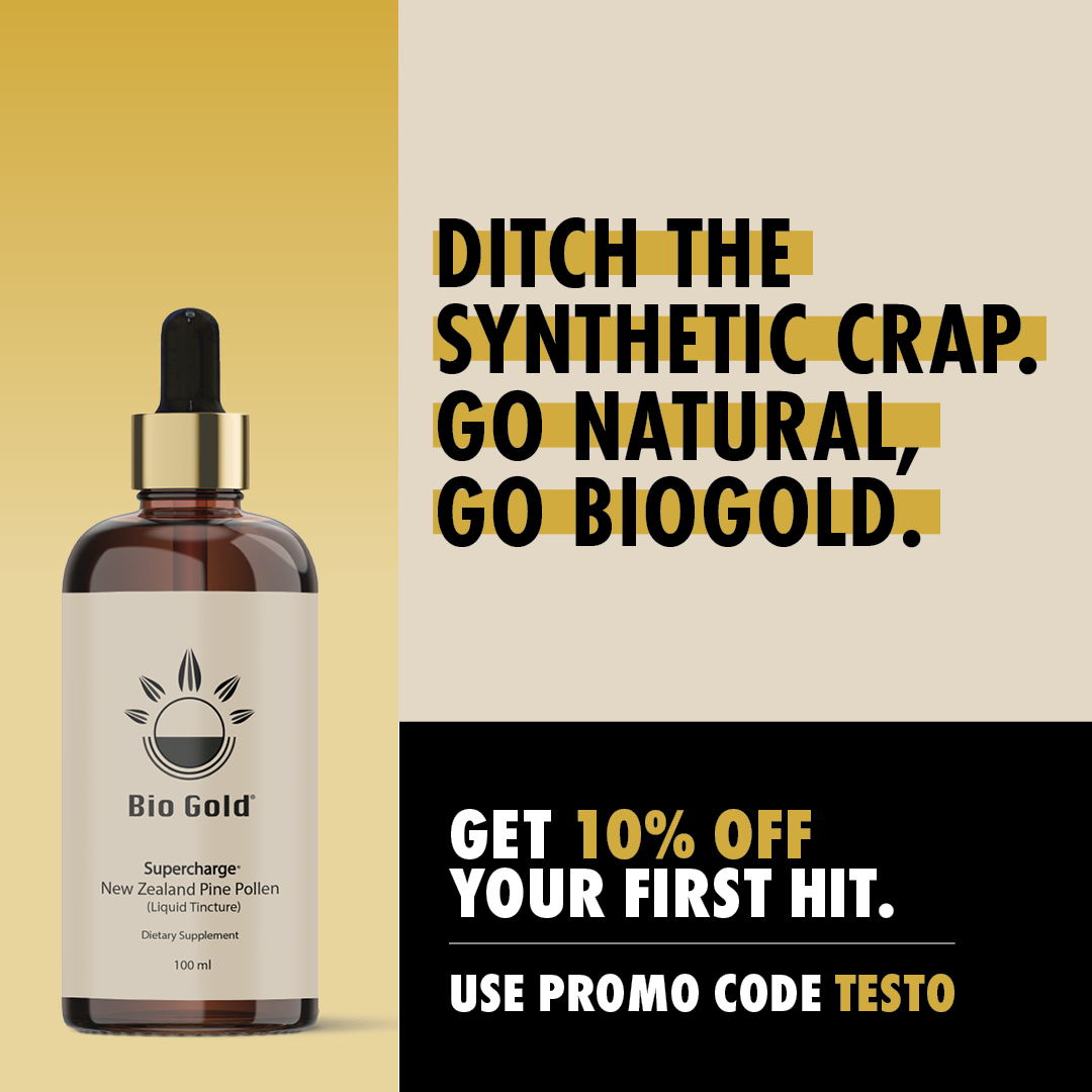 Bio Gold NZ Facebook ad
