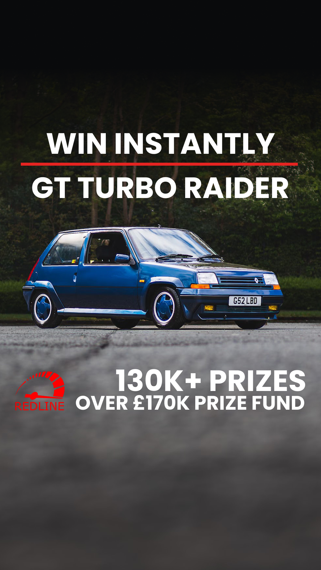 Redline Competitions Facebook ad