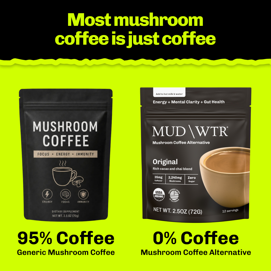 MUD\WTR Facebook ad