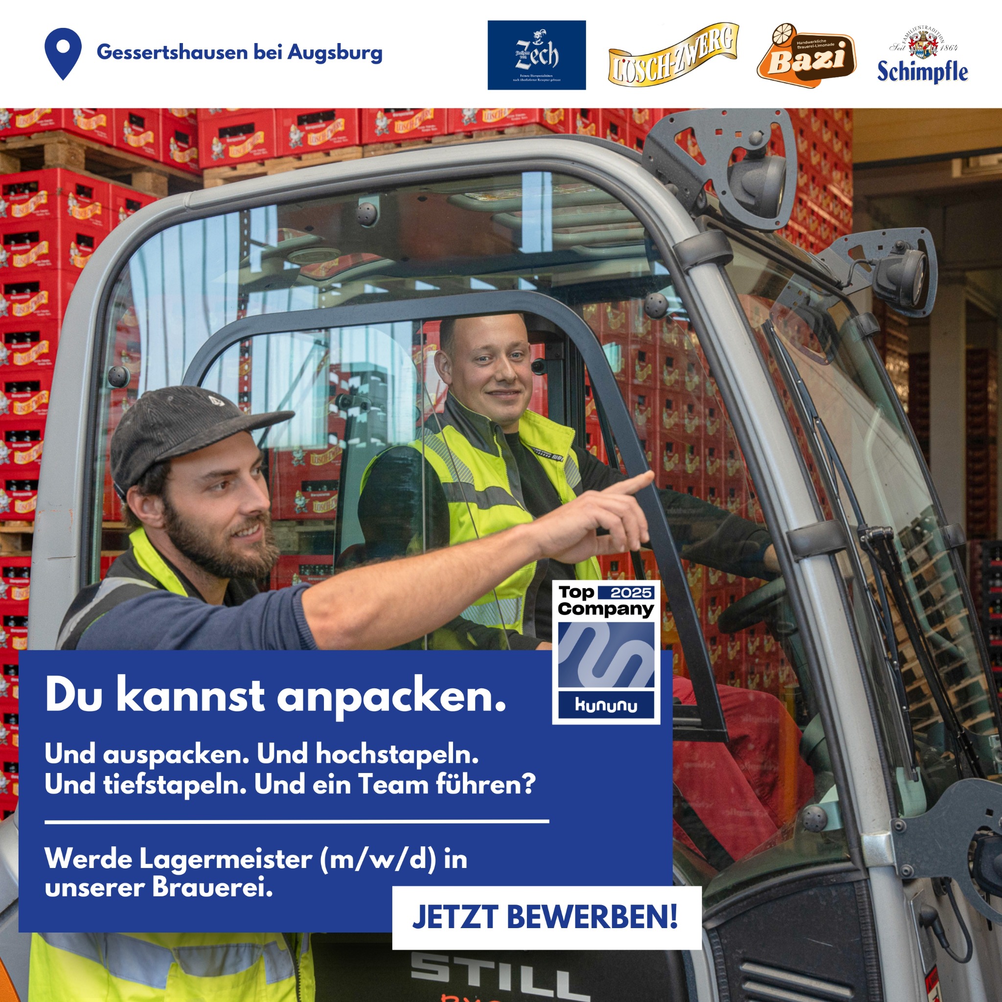 Brauerei Schimpfle Facebook ad