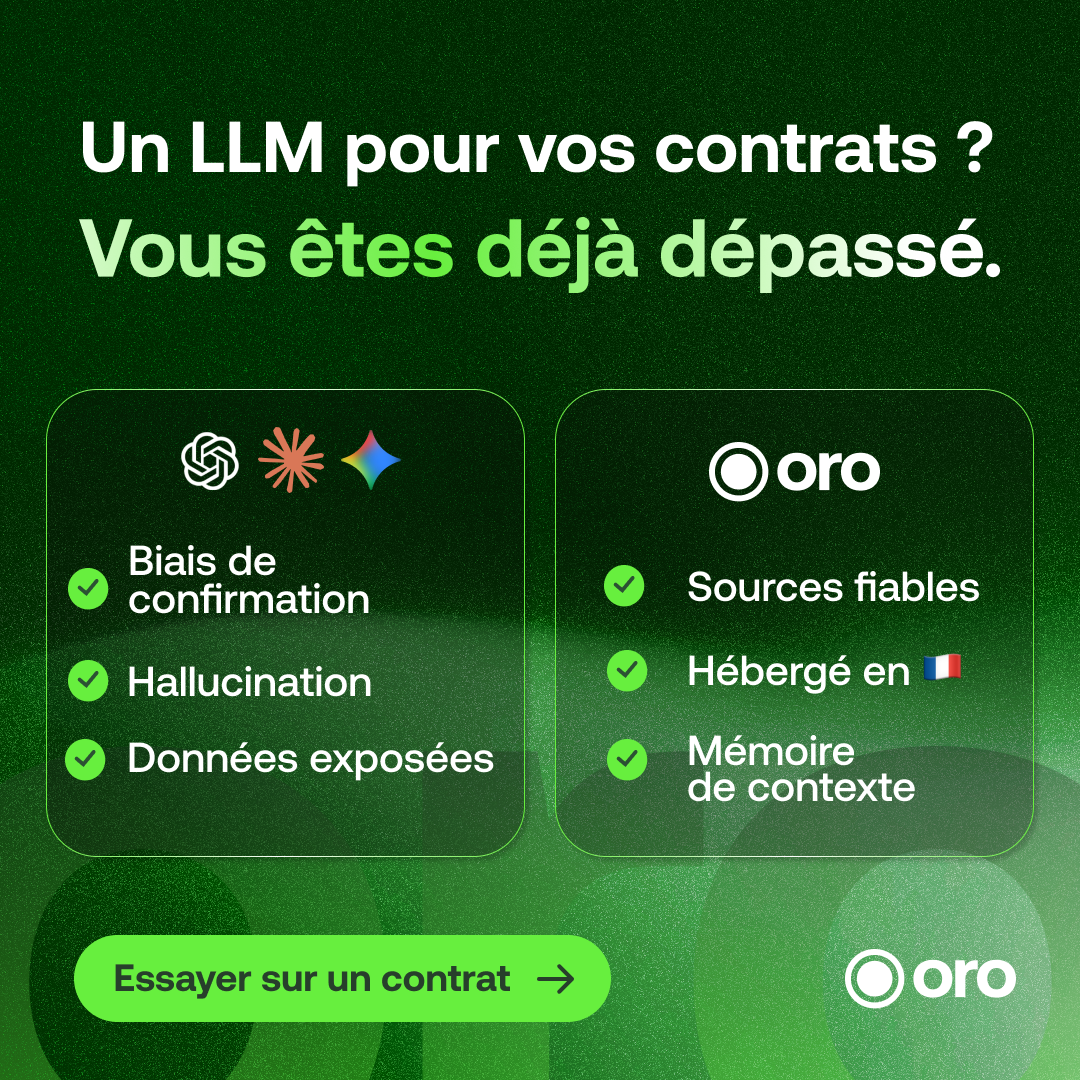Tomorro Facebook ad: Oro, l'IA spécialisée pensée pour tous les juristes