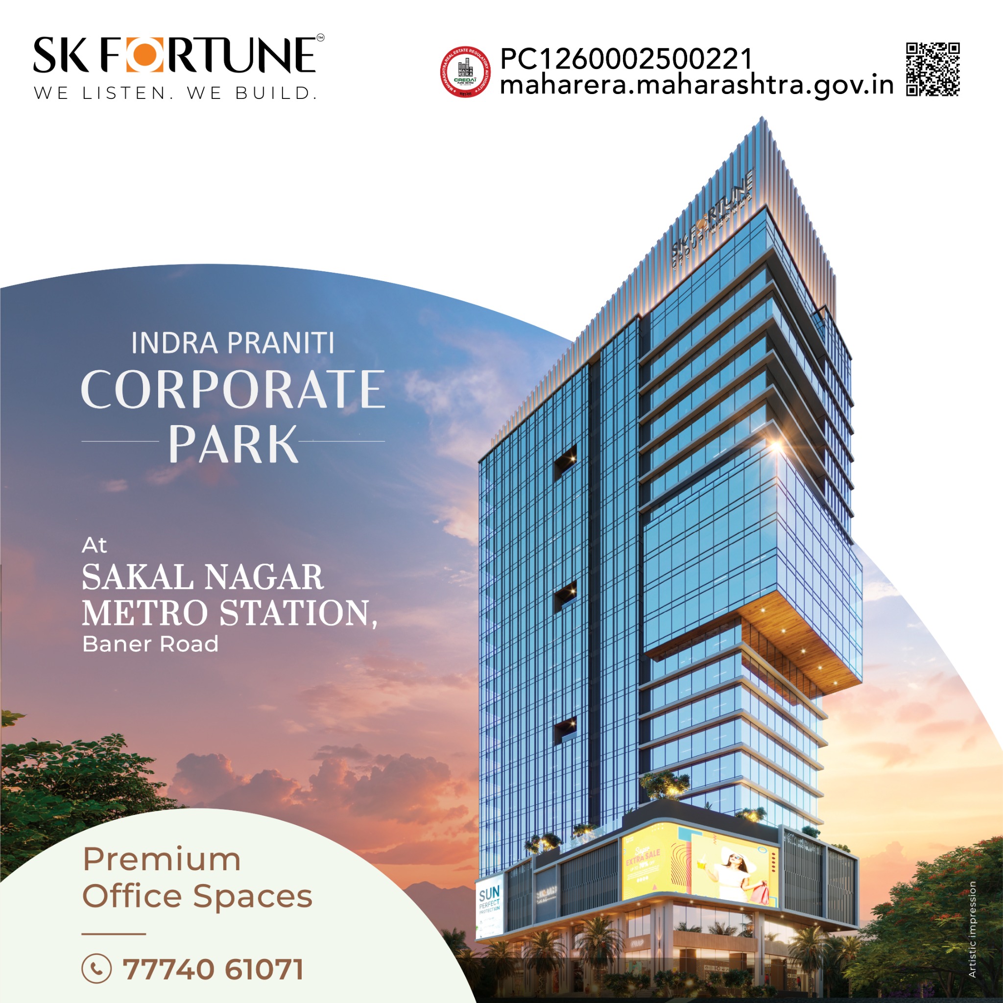SK Fortune Group Facebook ad