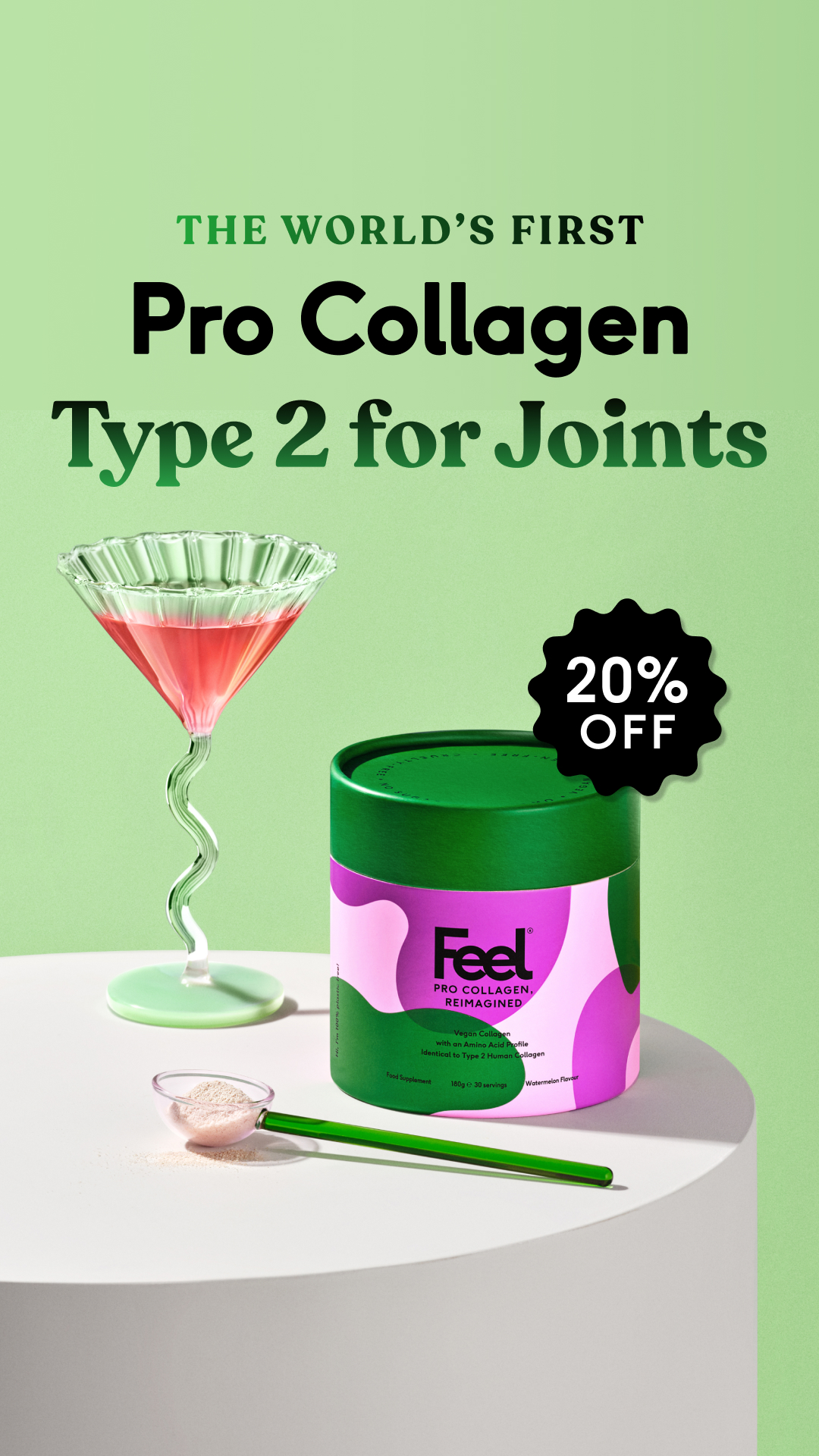 Feel Facebook ad