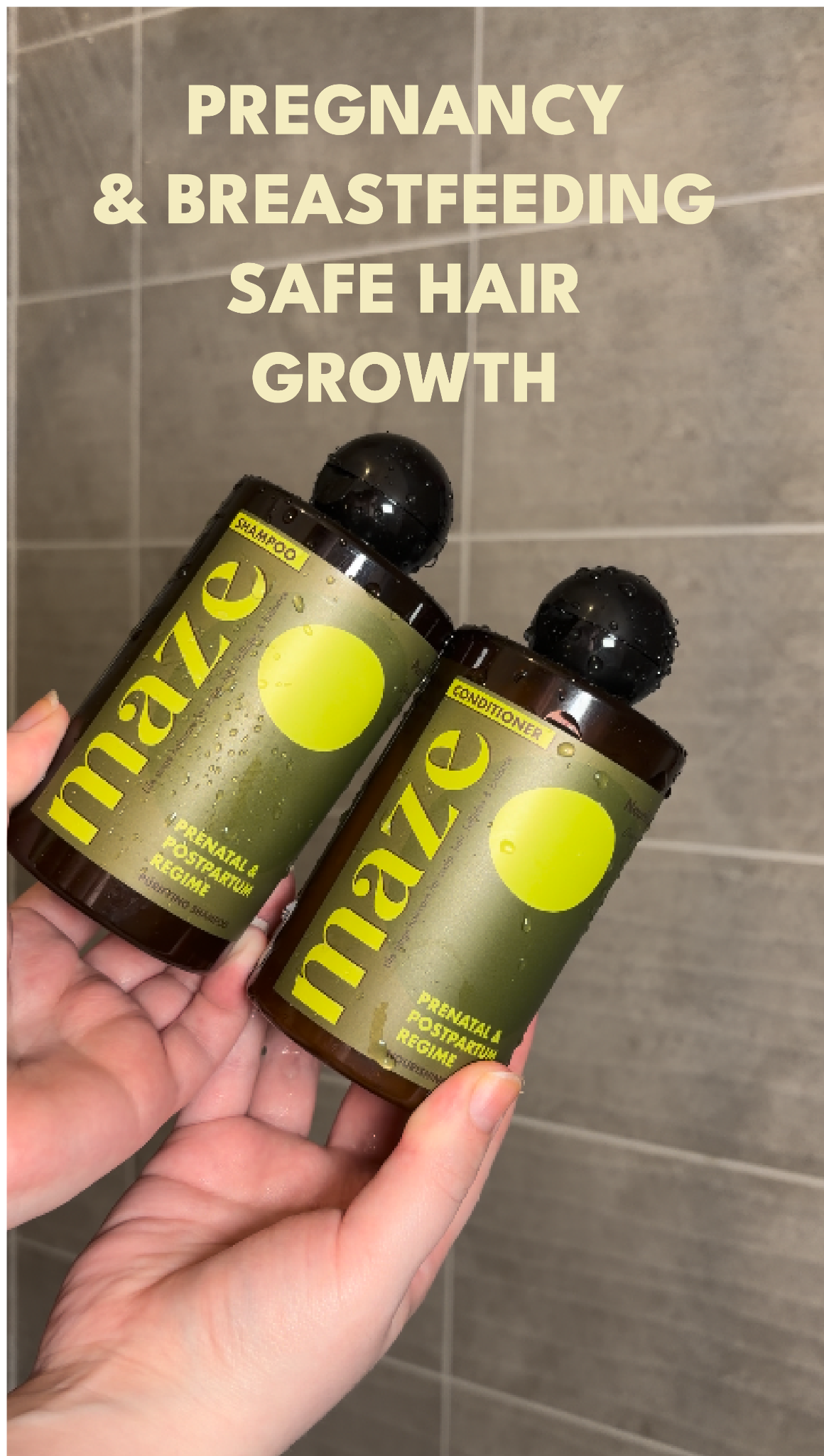Maze Haircare Facebook ad