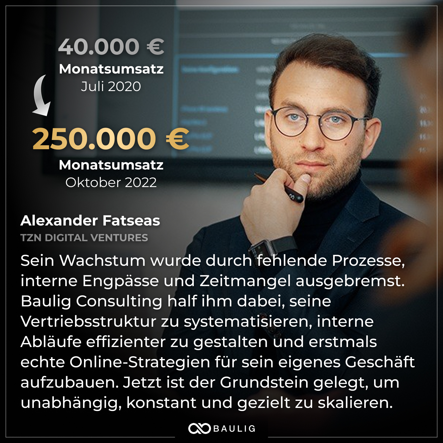 Andreas Baulig Facebook ad