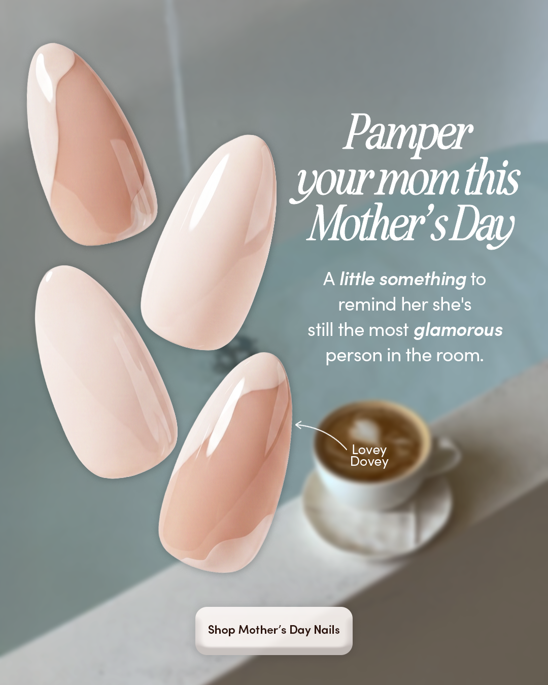 Glamnetic Facebook ad