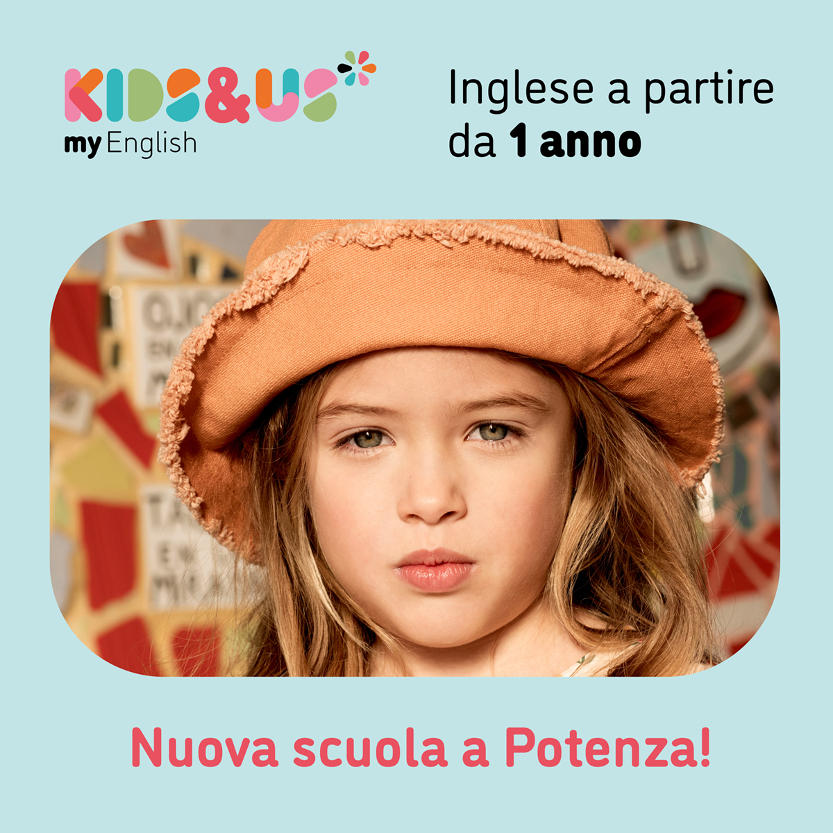 Kids&Us language school - Italia Facebook ad