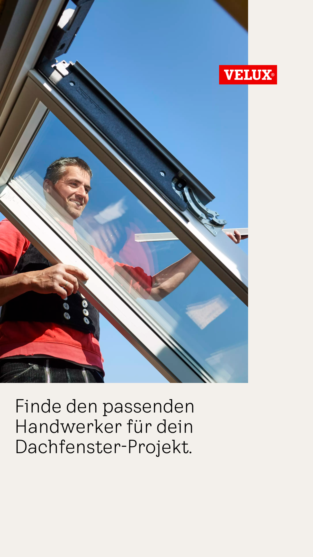 VELUX (DACH) Facebook ad
