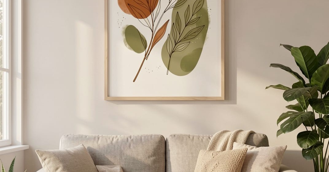 vinova studio Facebook ad: Unique Digital Wall Art for your home &…