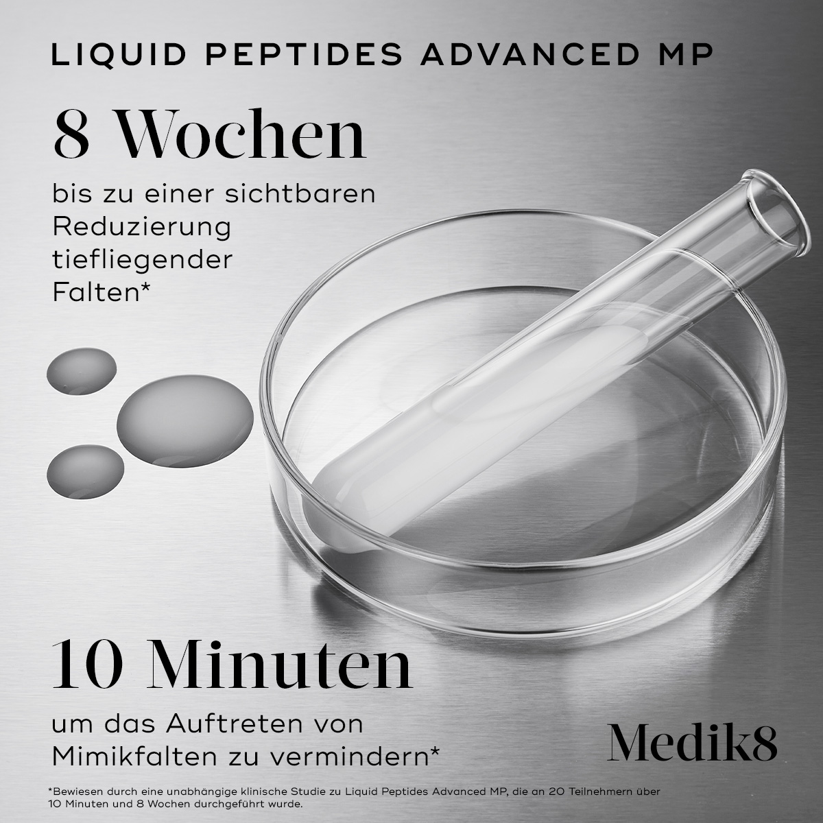 Medik8 Facebook ad