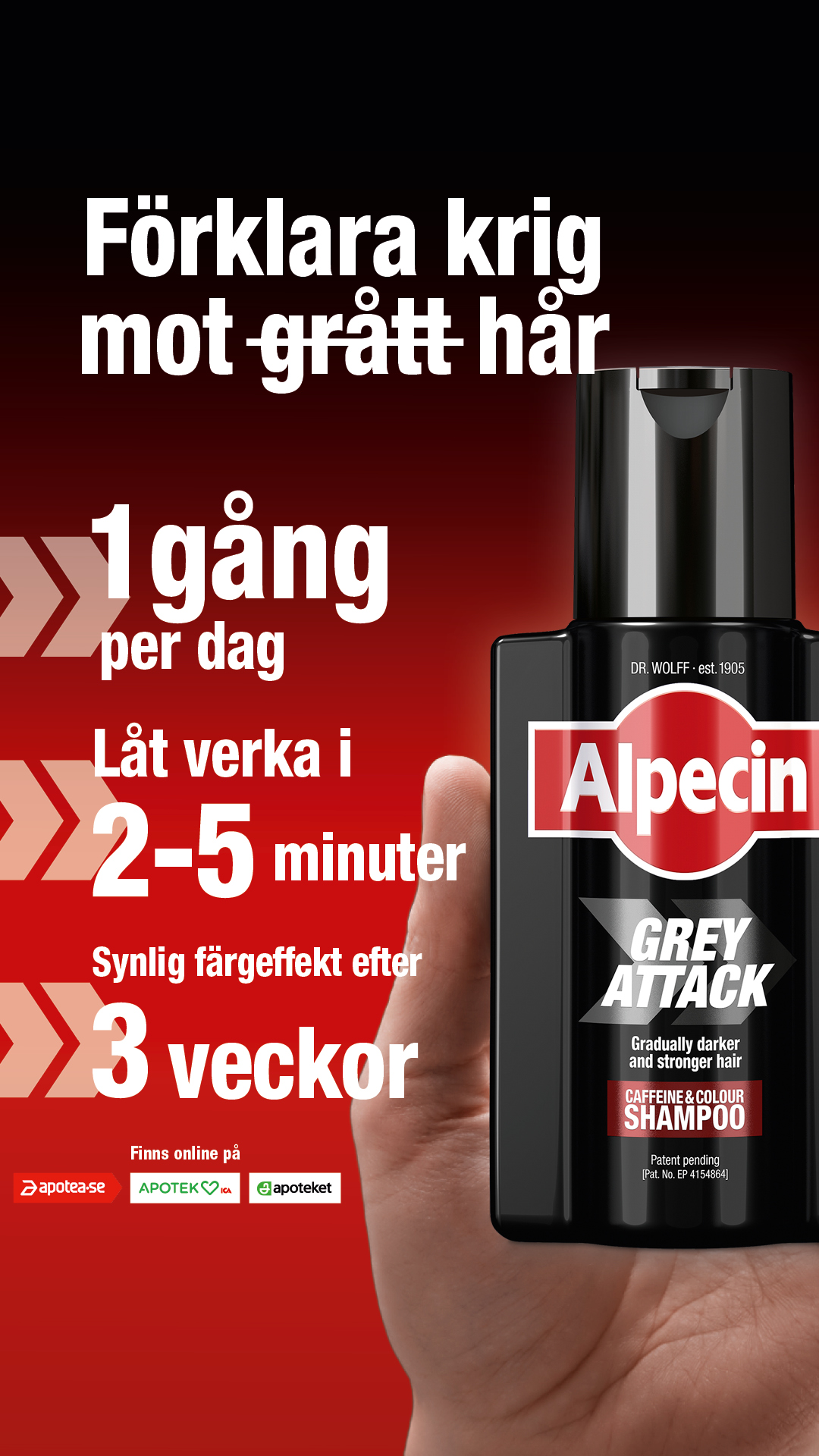 Alpecin Facebook ad from Mar 27, 2026
