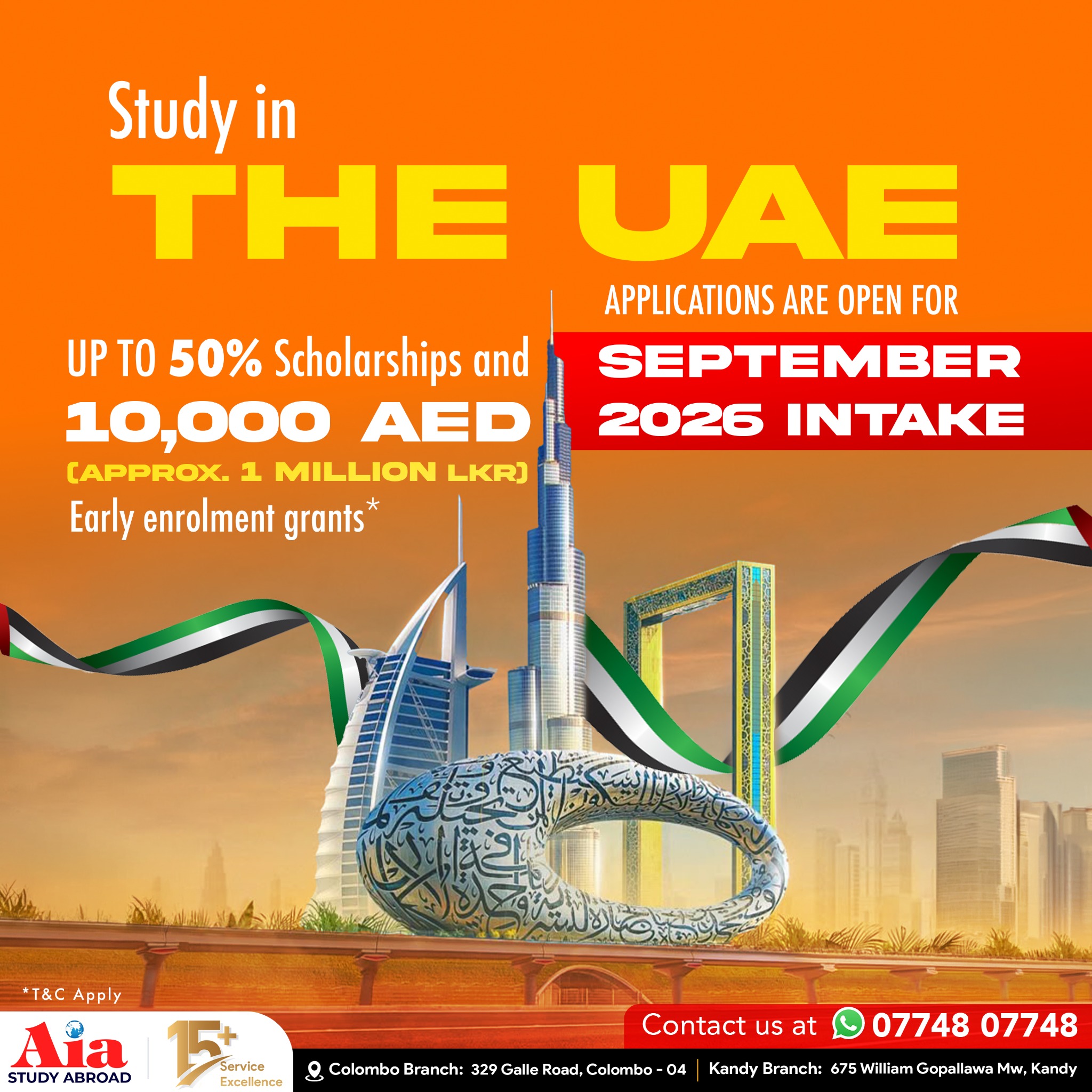 Asian International Academy Facebook ad