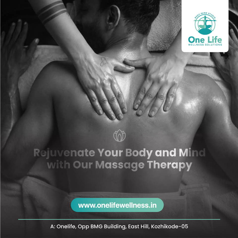 One Life Wellness Solutions Facebook ad: Rejuvenate your body and mind with our expert…