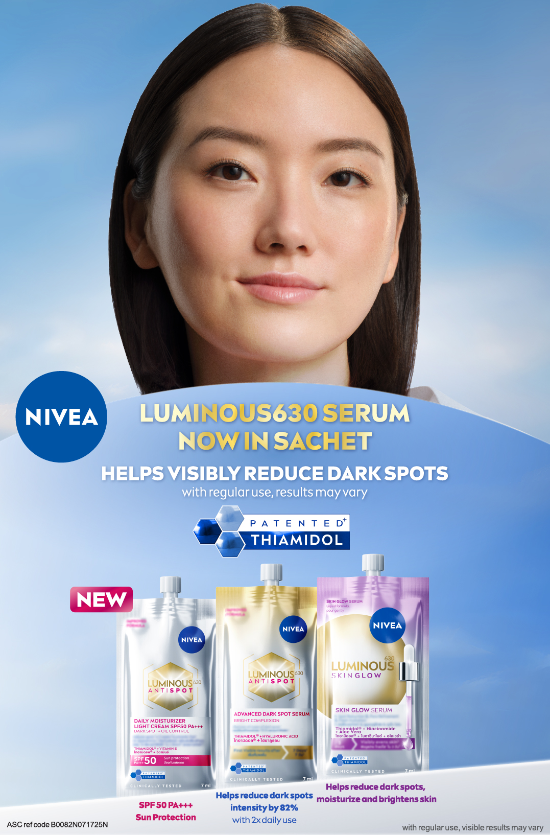 NIVEA Facebook ad