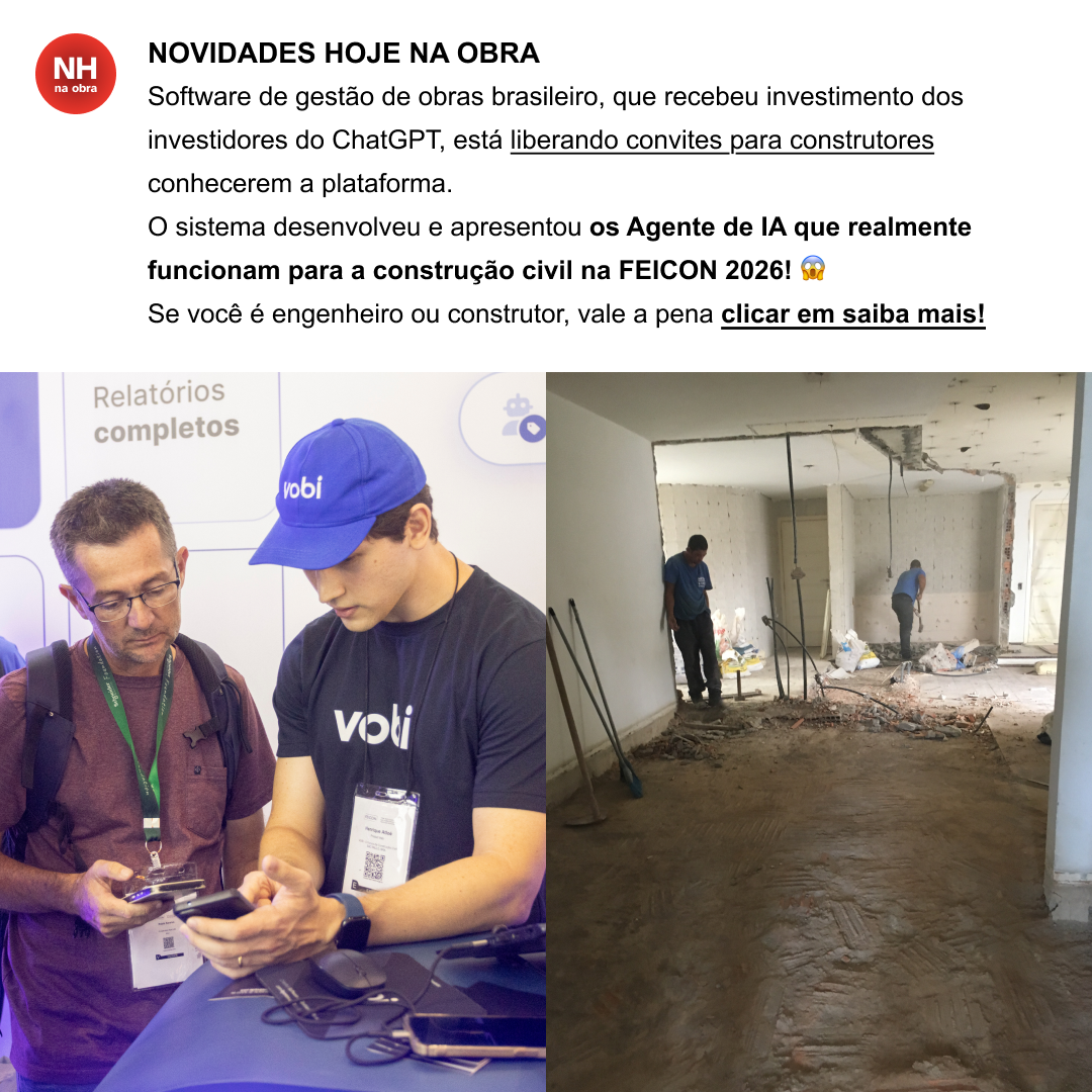 Vobi Facebook ad: Vobi - Sistema de Gestão de Obras e Projetos