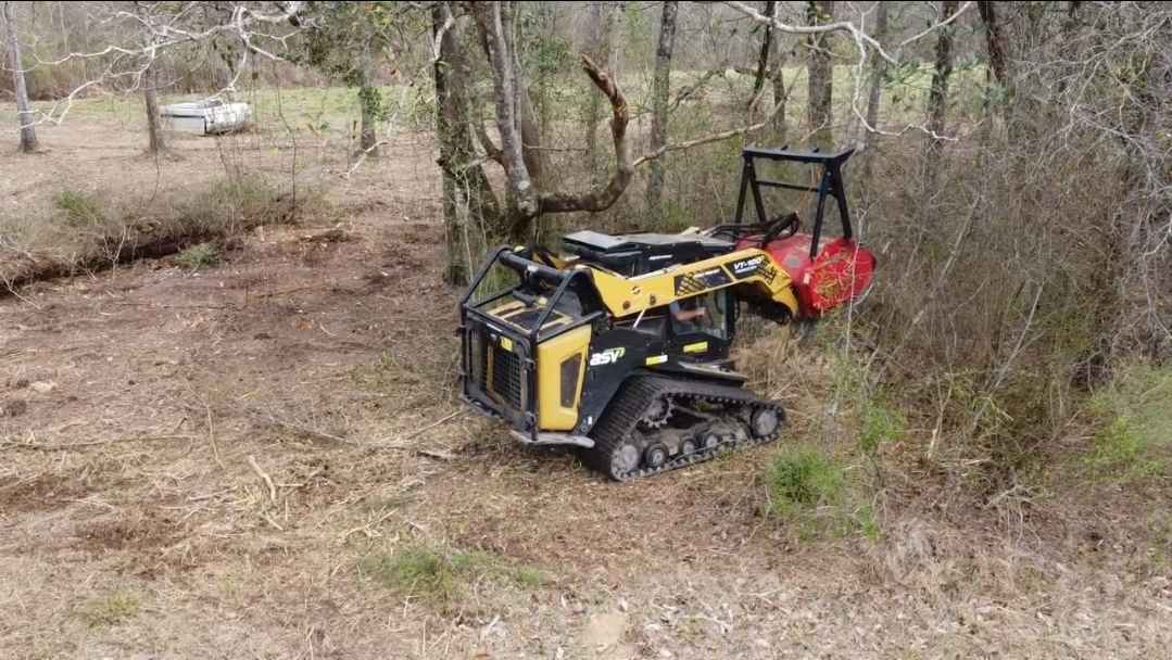 Chase Saucier Facebook ad: SKID STEER MULCHER