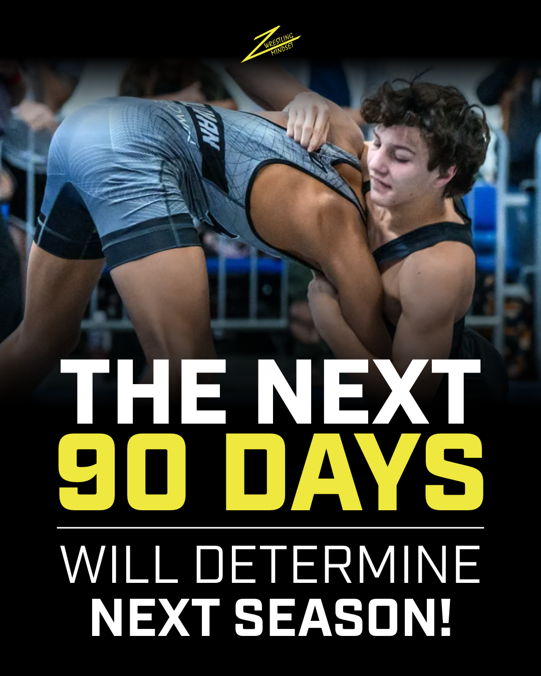 Wrestling Mindset Facebook ad