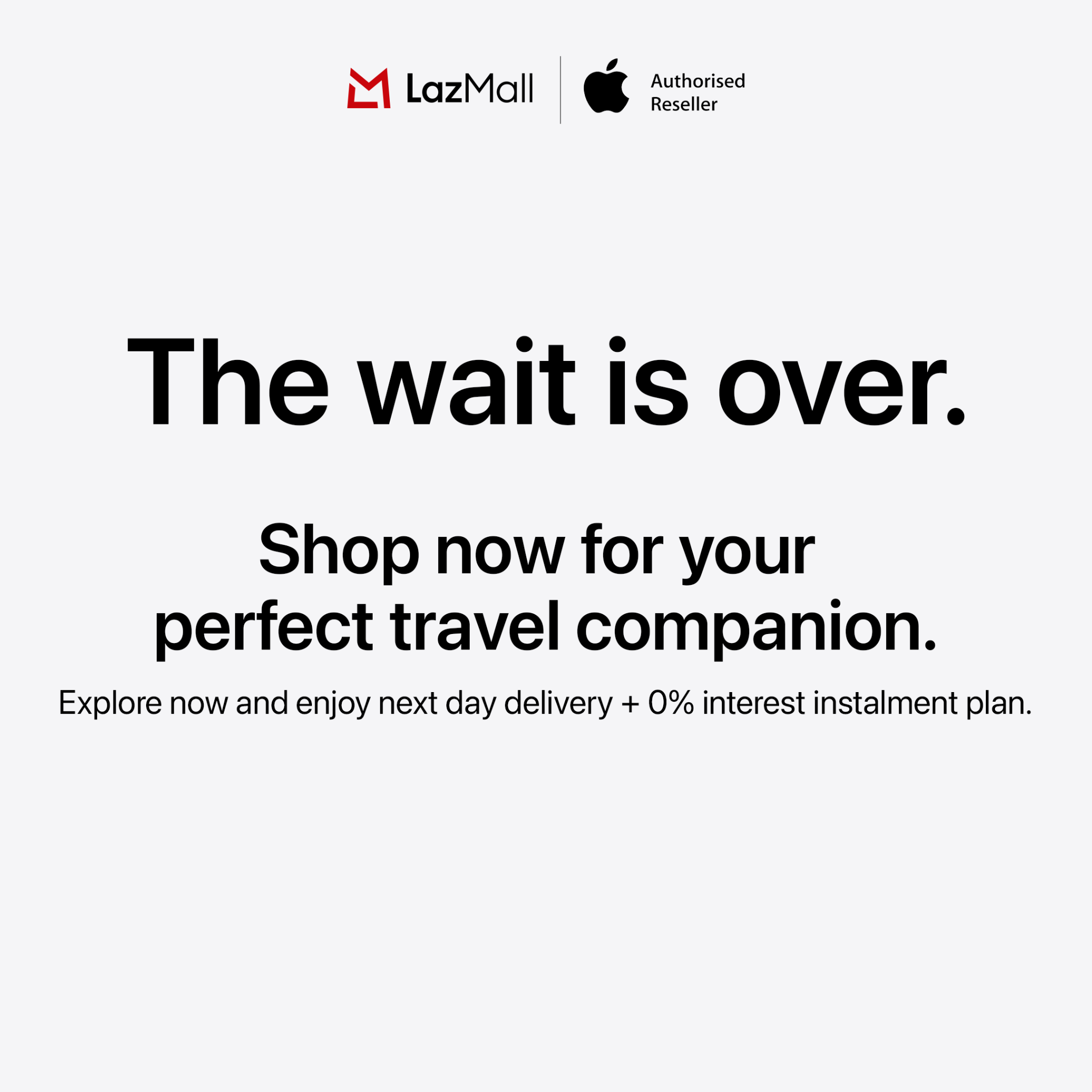 Lazada Facebook ad