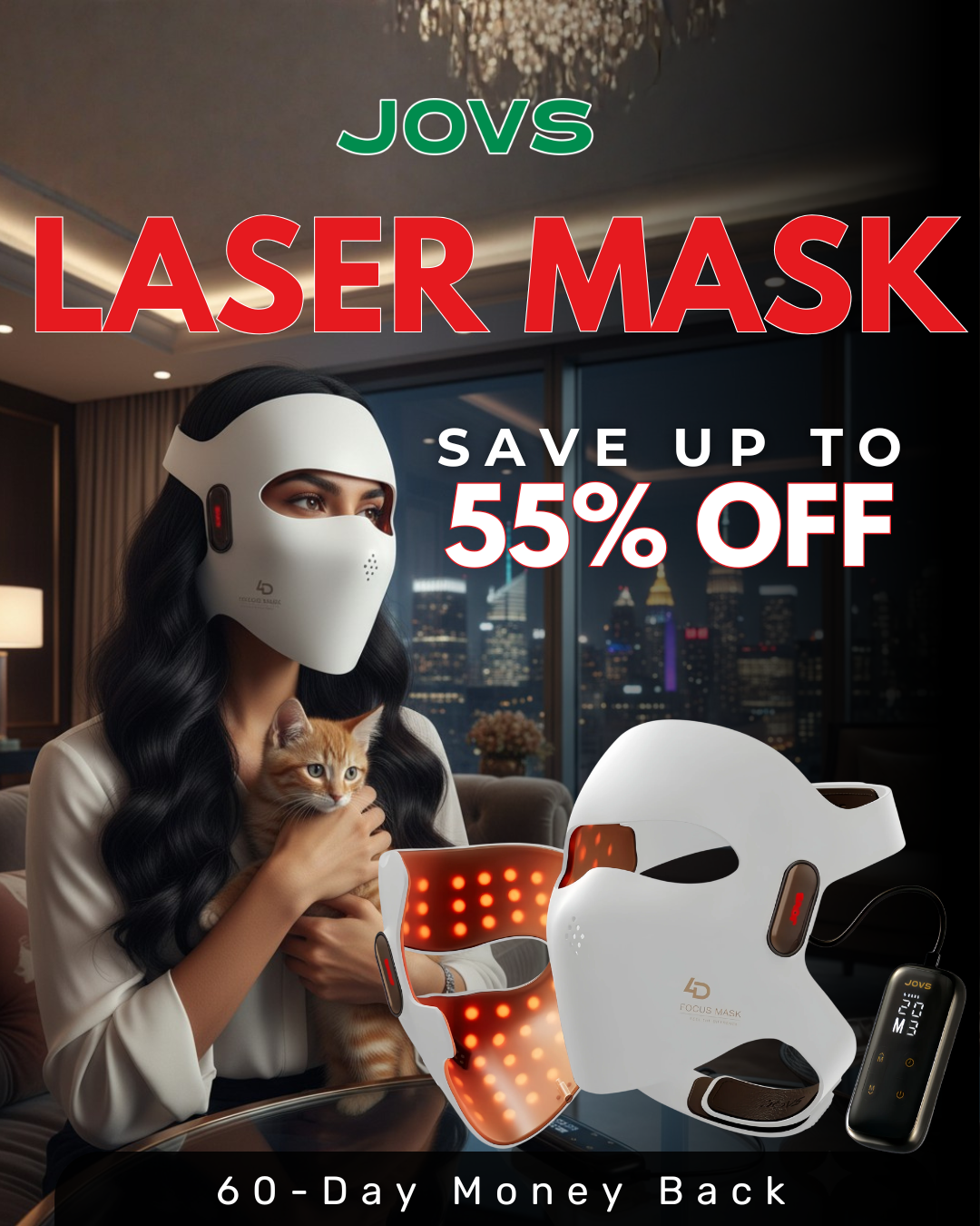JOVS Facebook ad