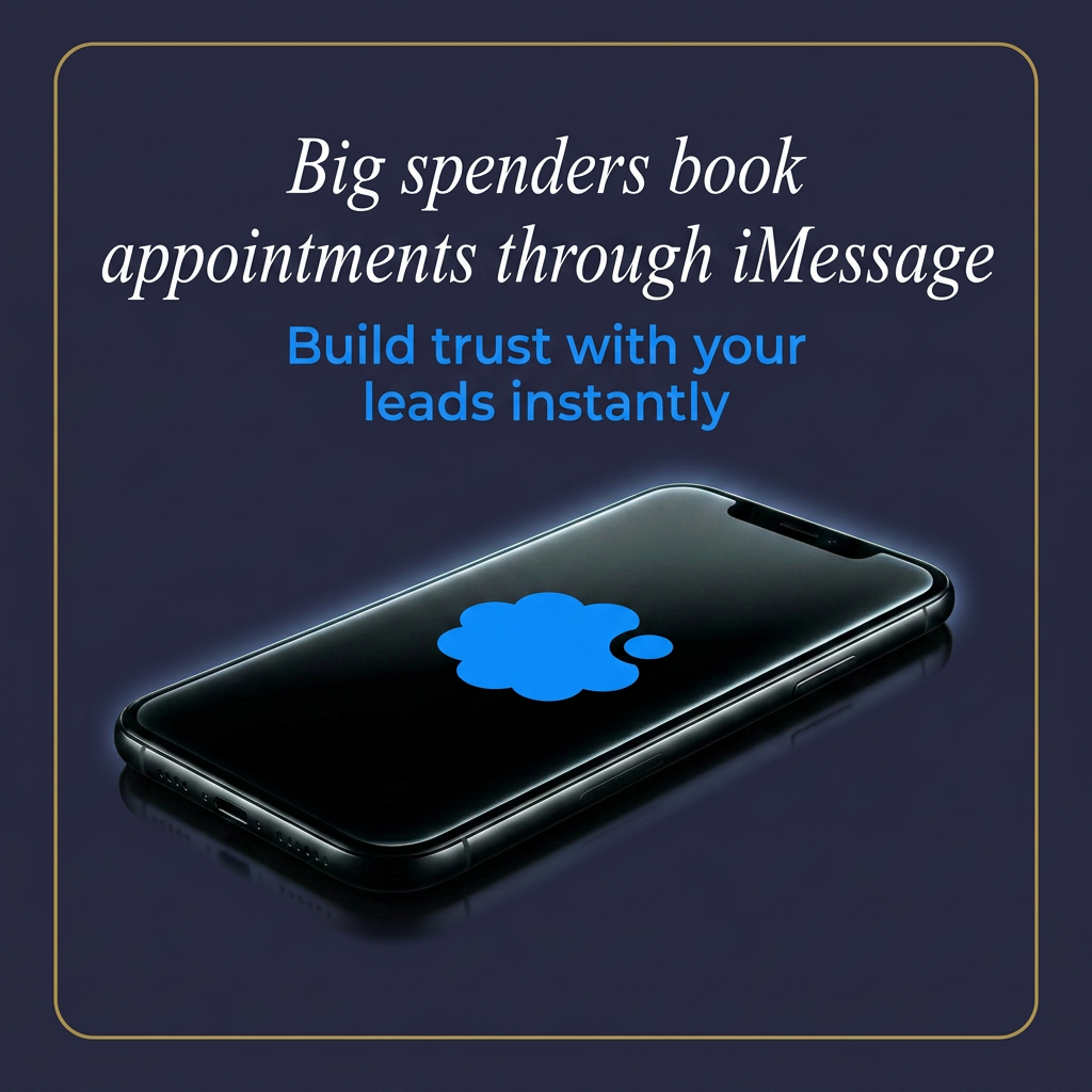 Sendblue Facebook ad