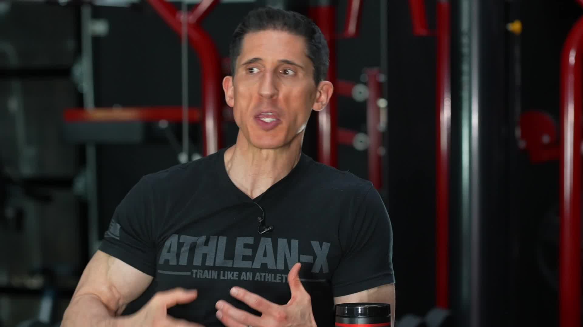 ATHLEAN-X Facebook ad: Cutting Edge Nutrition Science