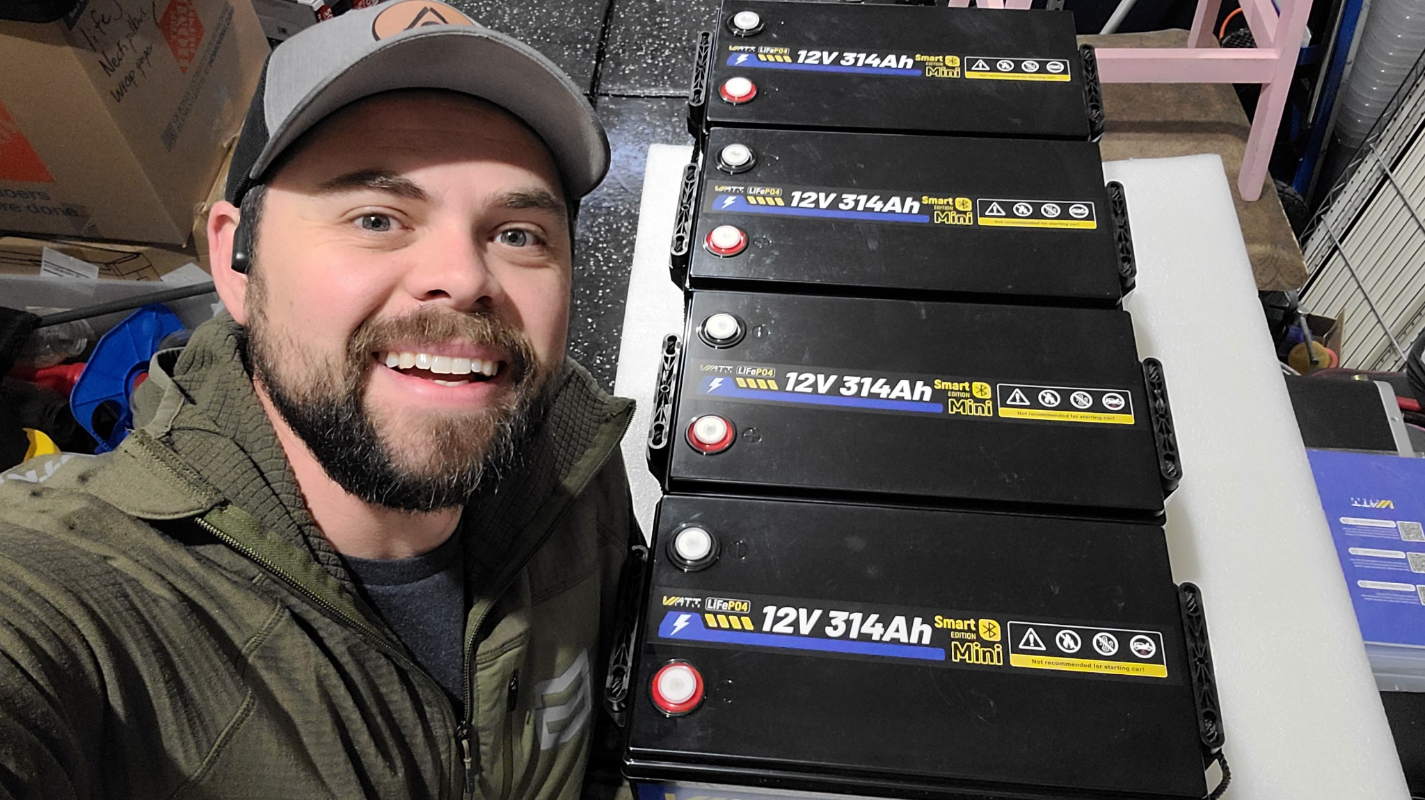 WattCycle Power Europe Facebook ad: Early Black Friday Biggest Power, Smallest Box? YES!