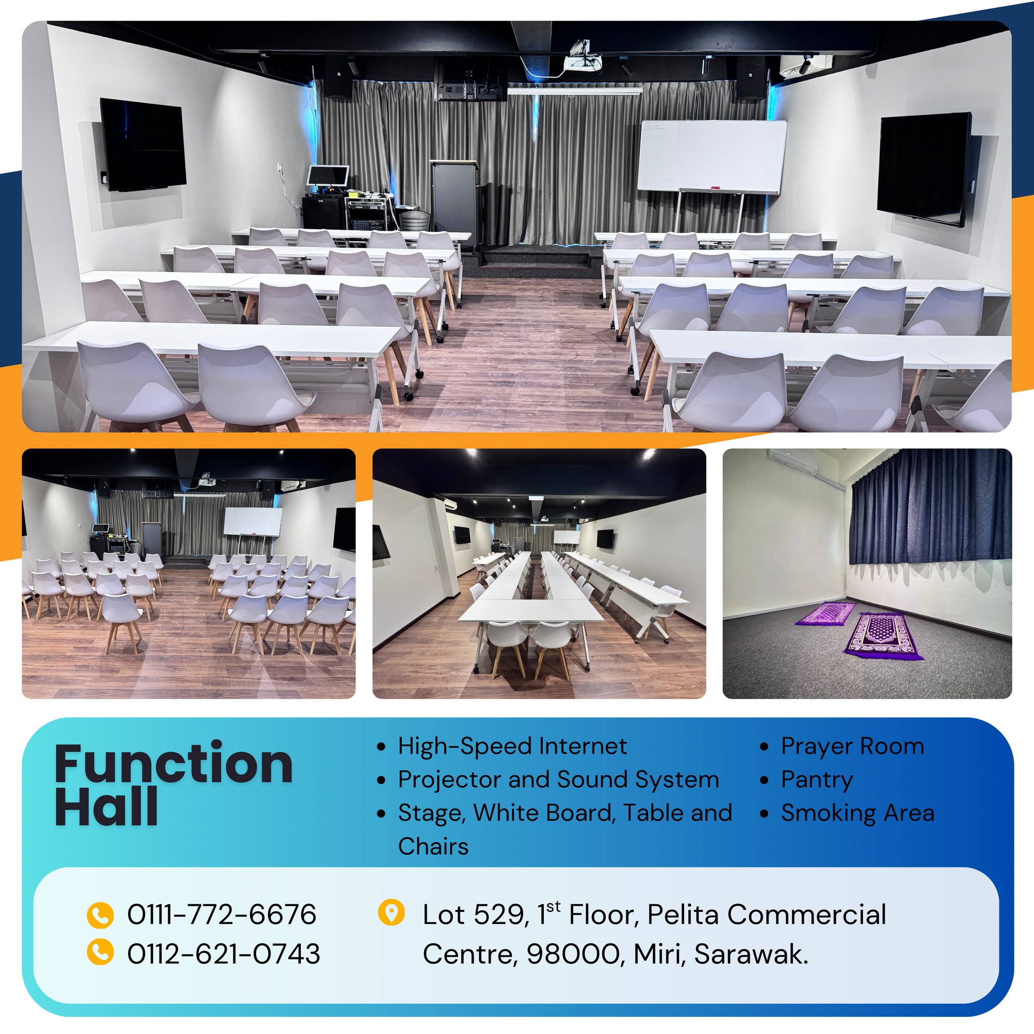 Genesis Coworking Space Facebook ad
