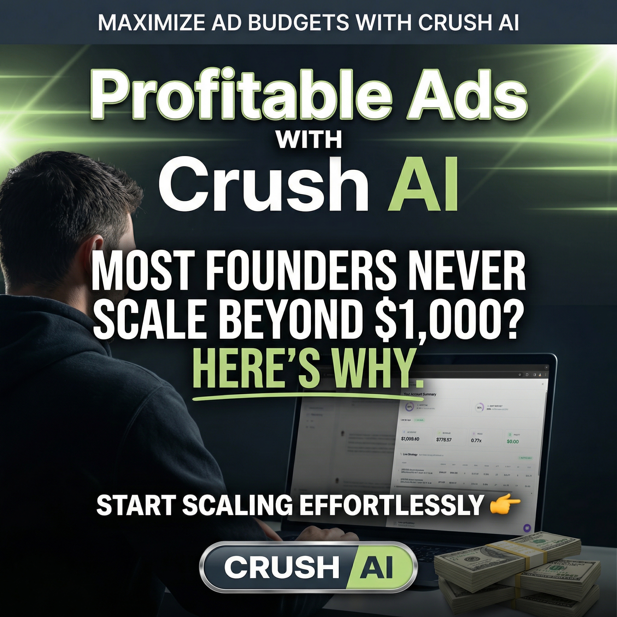 Mike Johnson - AI Marketing Facebook ad