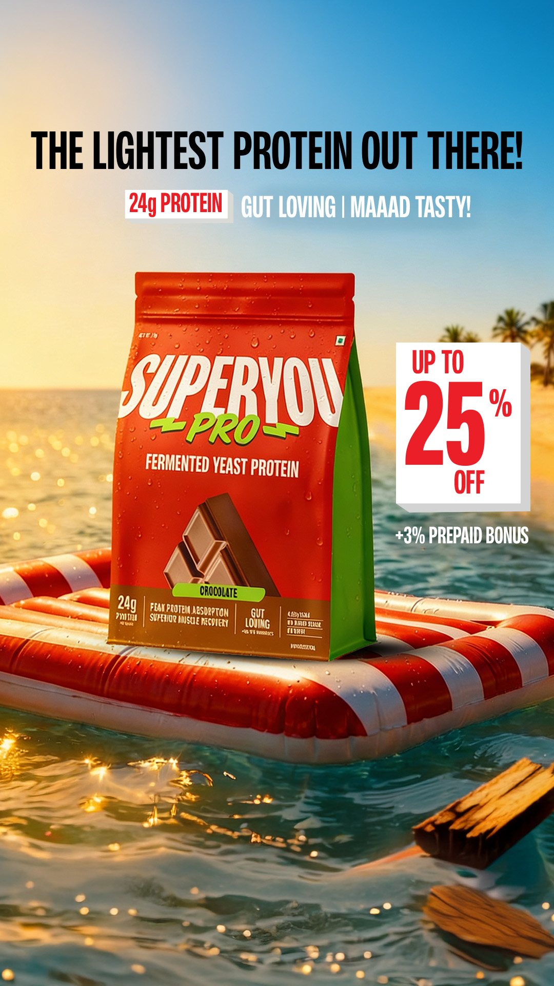 SuperYou  Facebook ad