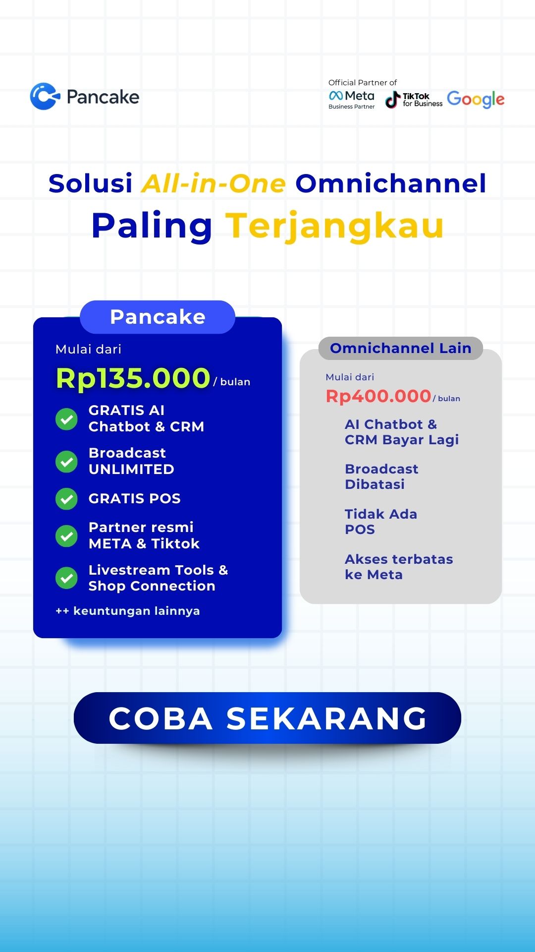 Pancake.id Facebook ad