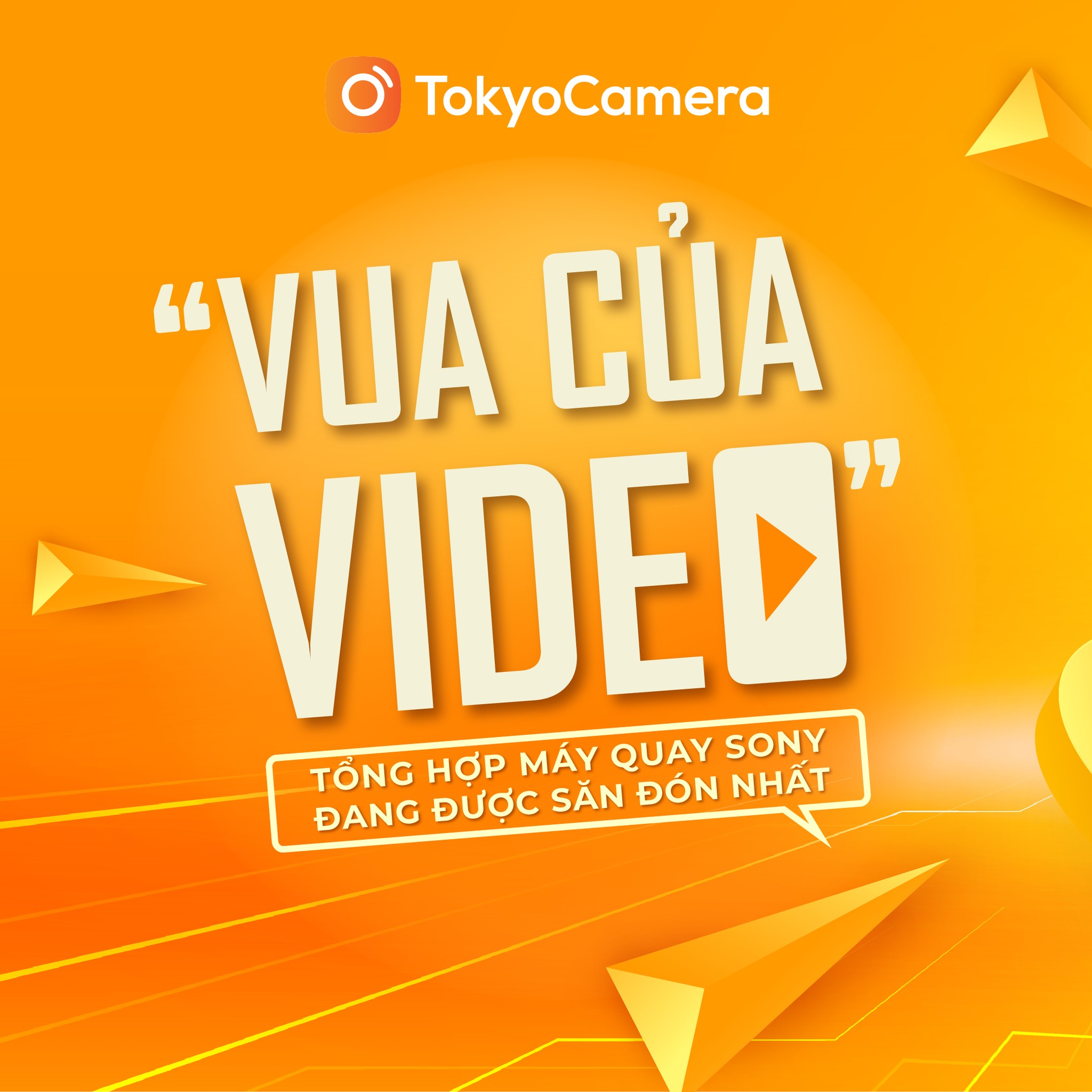 Tokyo Camera Sài Gòn Facebook ad