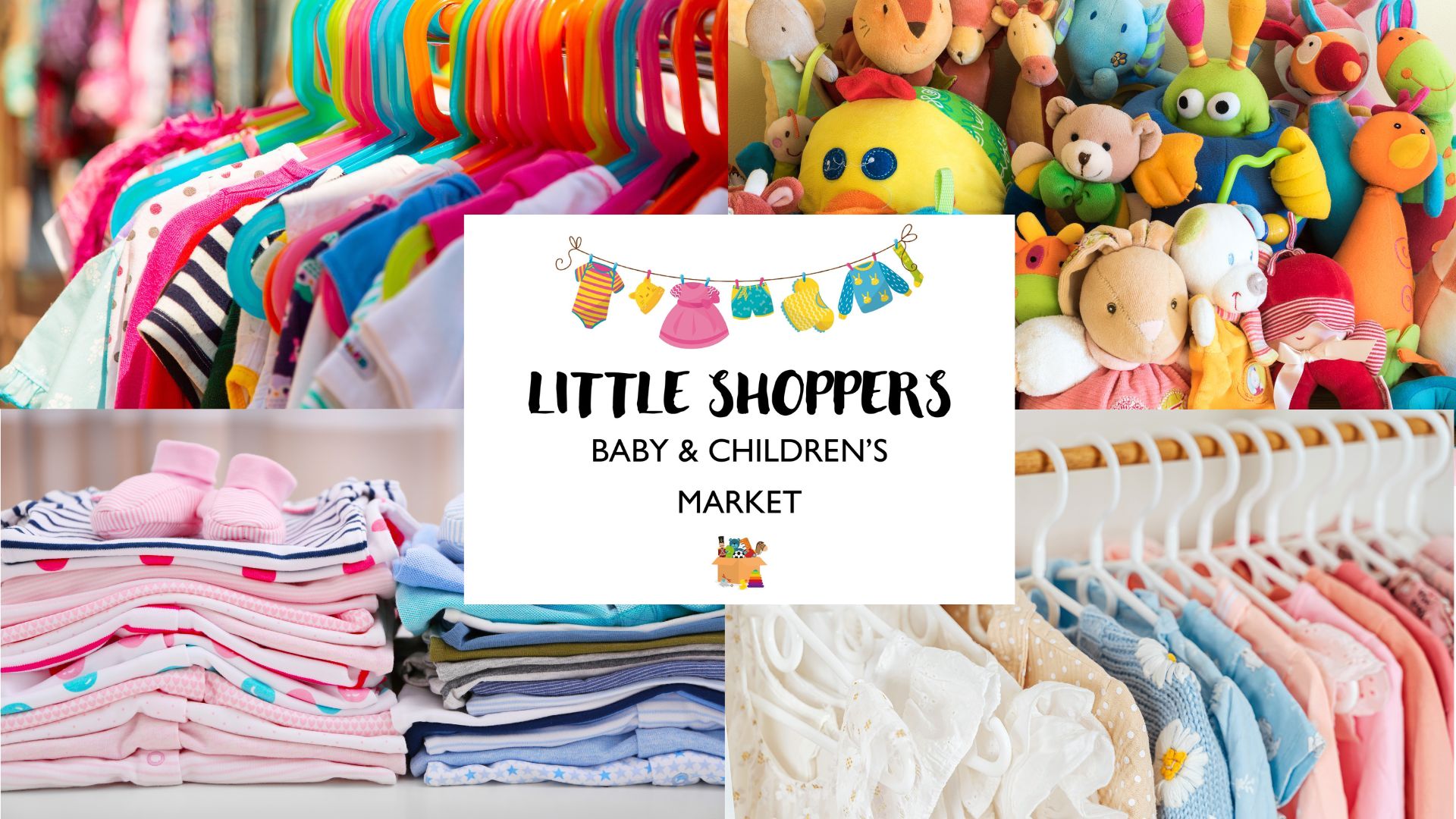 Little Shoppers Baby & Children's Market Facebook ad