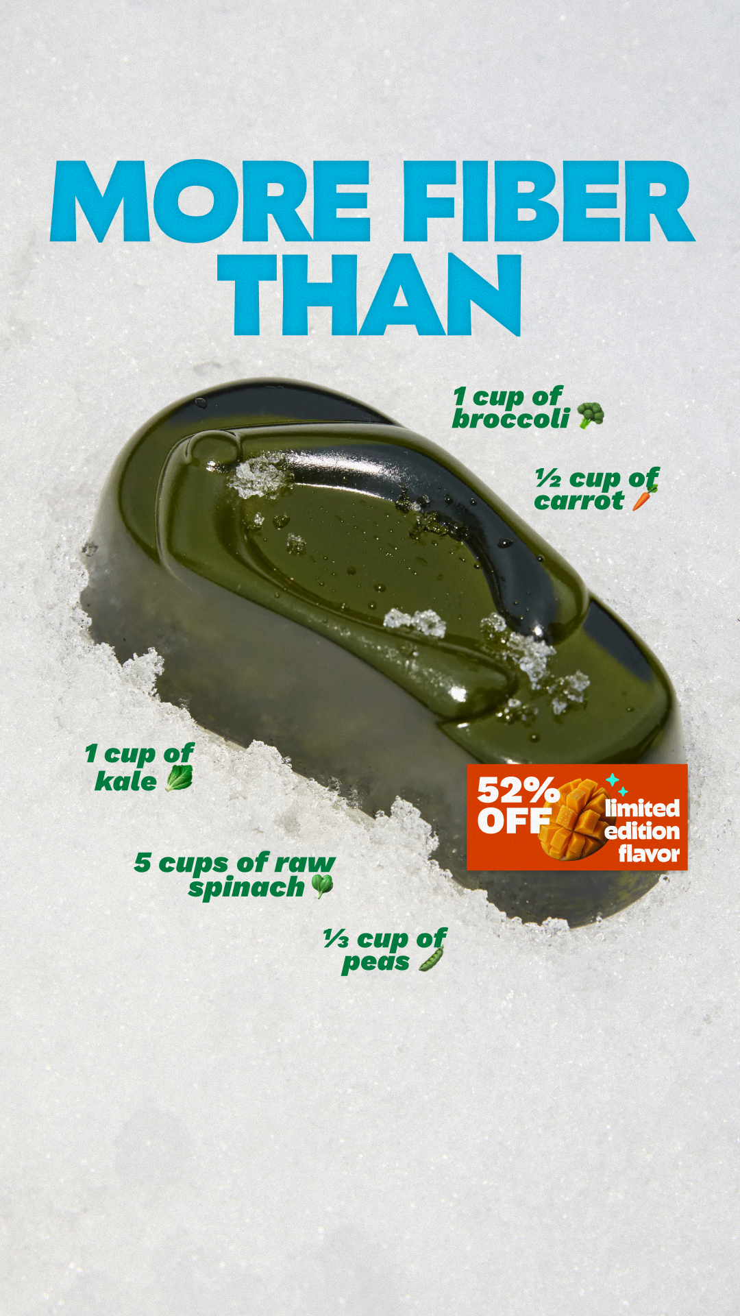 Grüns Kids Facebook ad